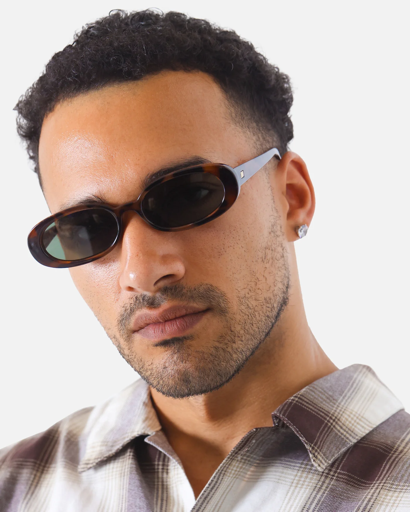 Le Specs Outta Love Sunglasses Havana - Image 2