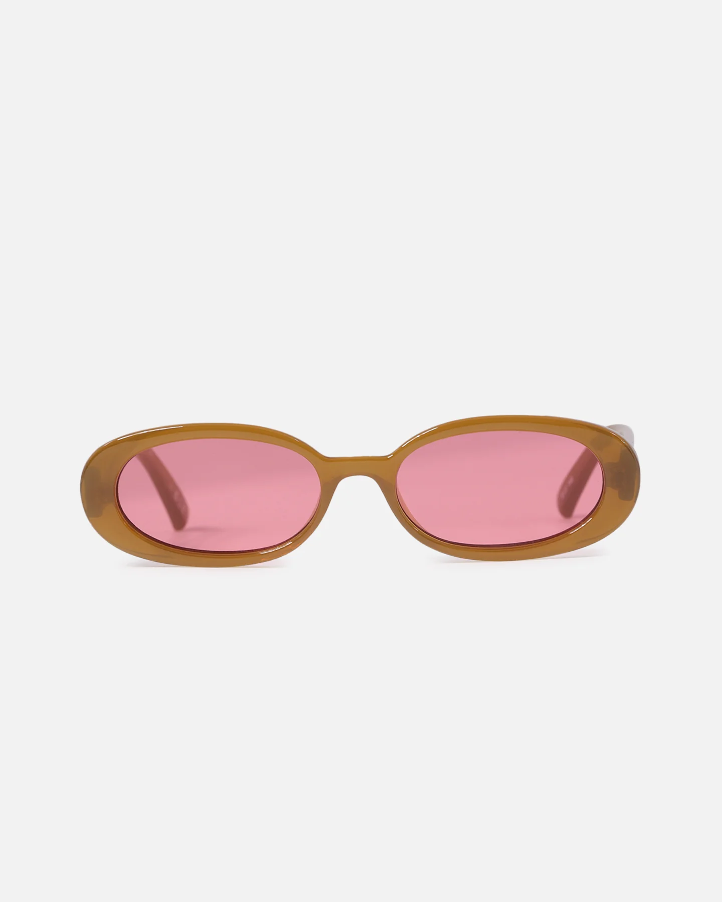 Le Specs Outta Love Sunglasses Toffee - Image 3