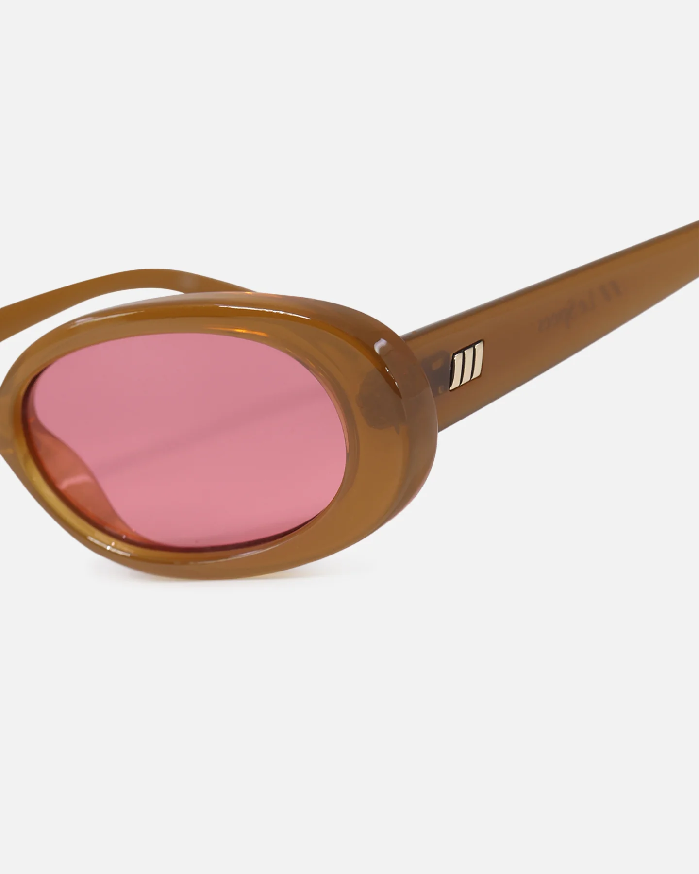 Le Specs Outta Love Sunglasses Toffee - Image 6