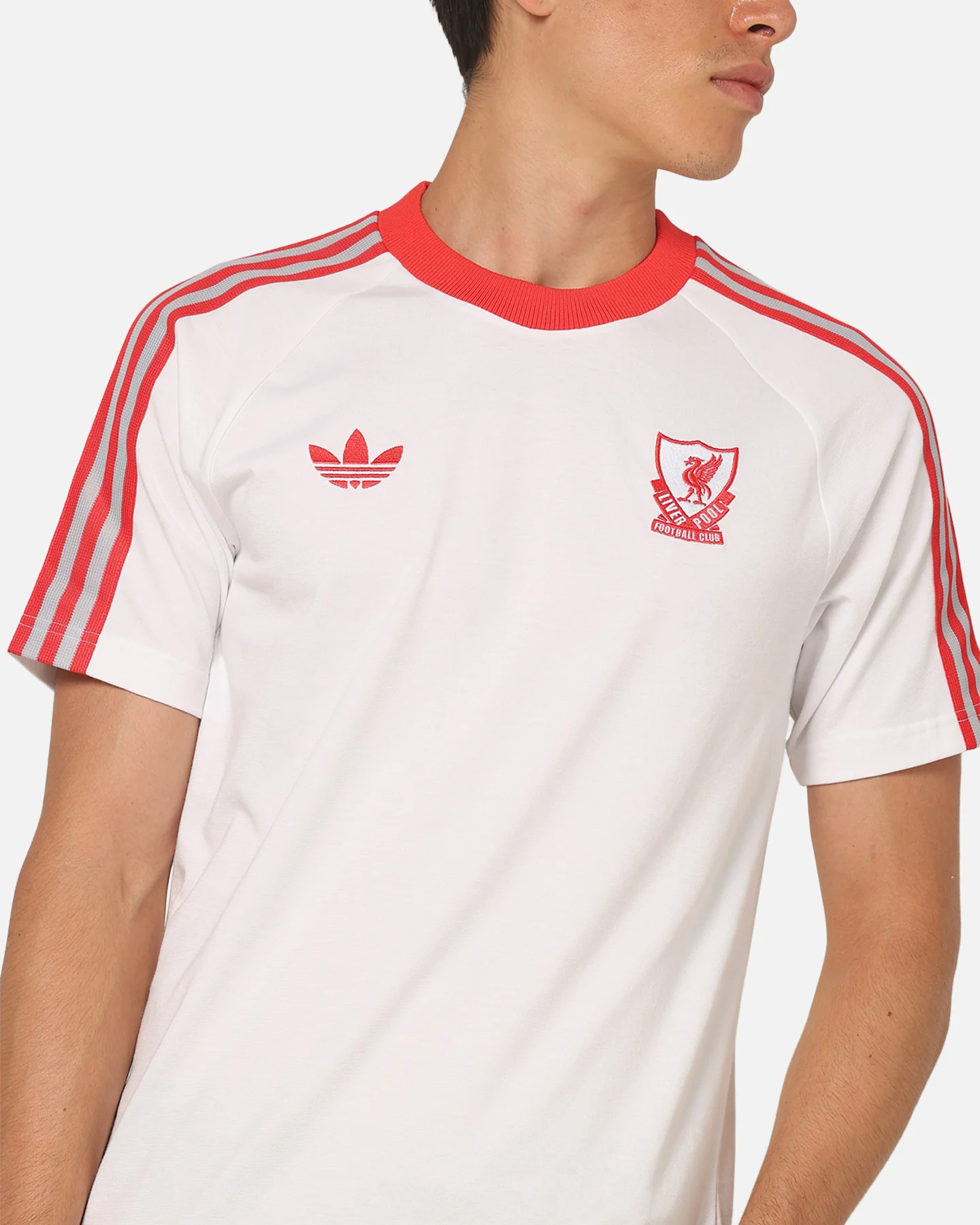 Adidas Liverpool FC OG T-Shirt White - Image 6