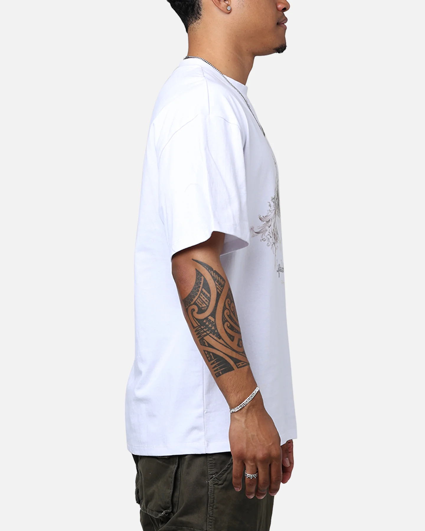 Lifted Anchors Tournament T-Shirt White - Image 4
