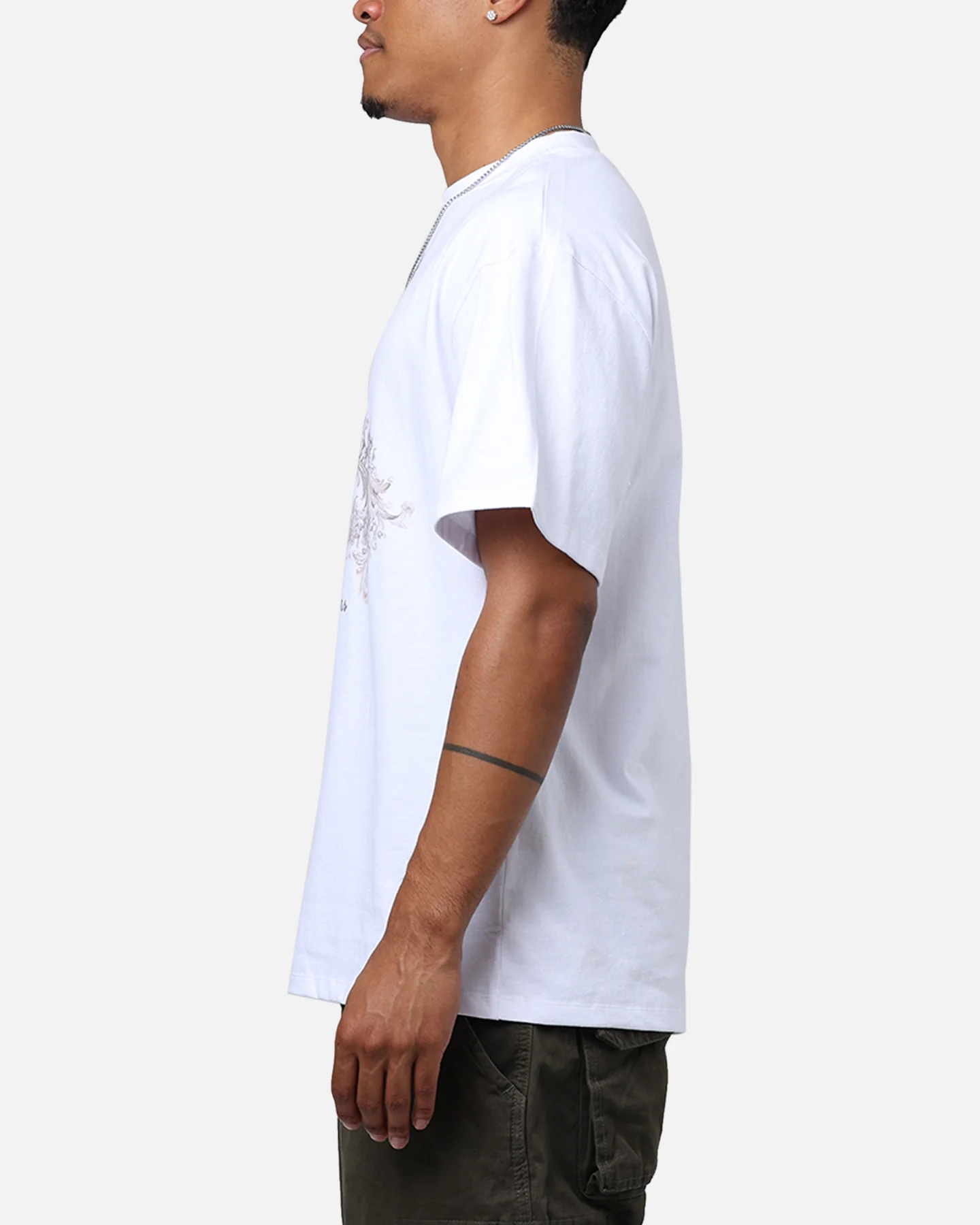 Lifted Anchors Tournament T-Shirt White - Image 5