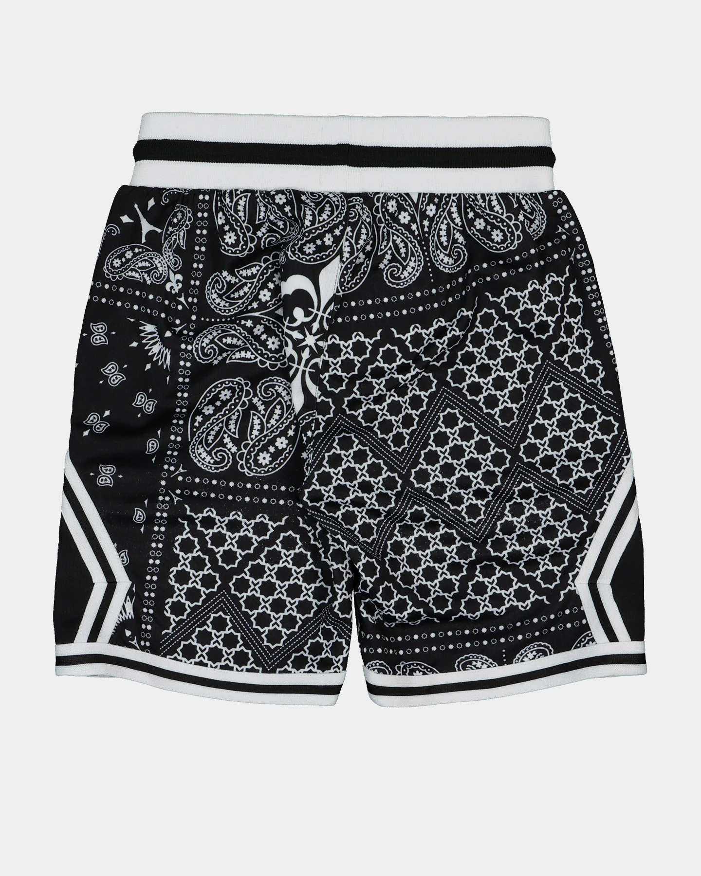 Lil Hommé Kid's BU Basketball Shorts Black - Image 3