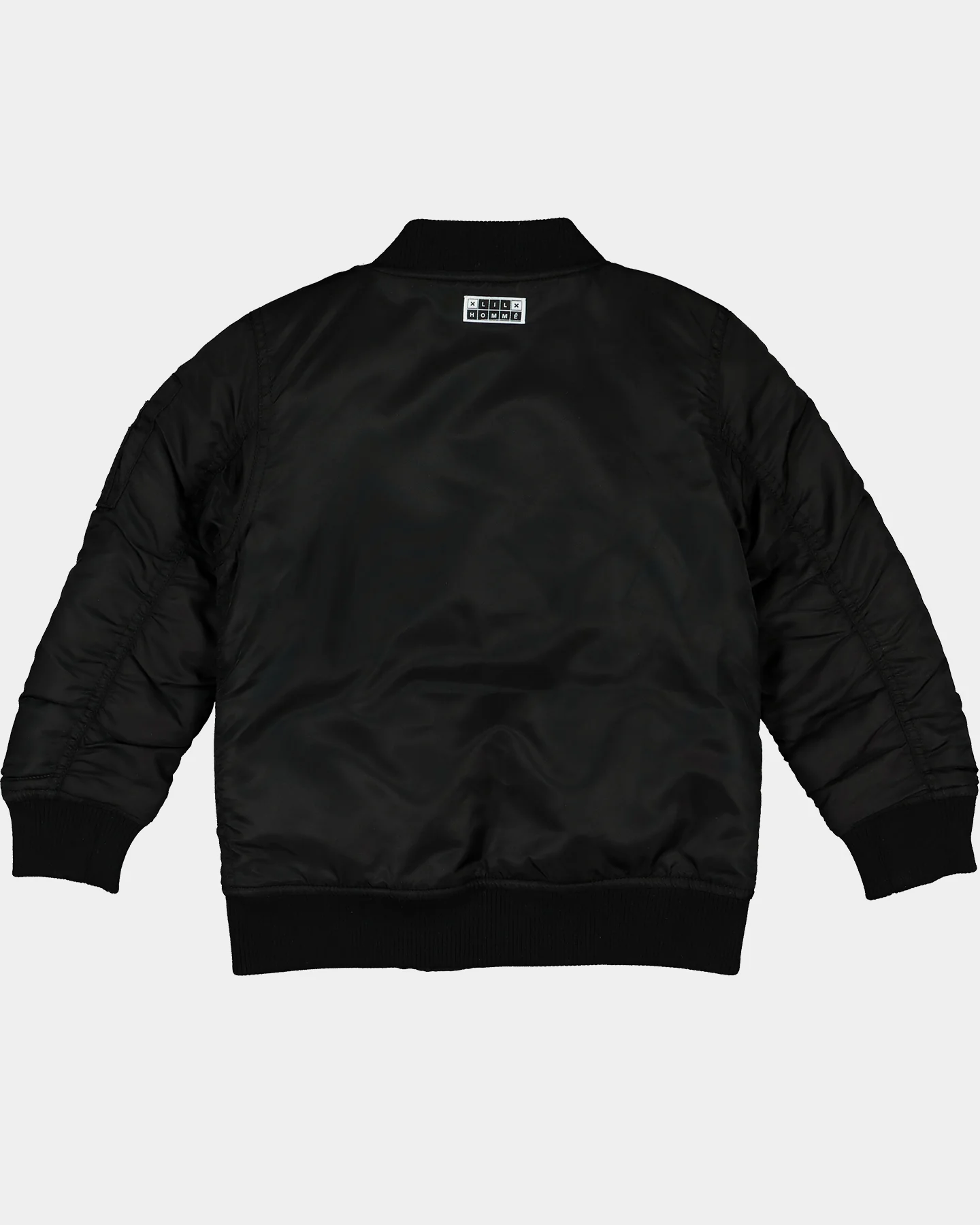 Lil Homme Kid's C-47 Bomber Jacket Black - Image 8