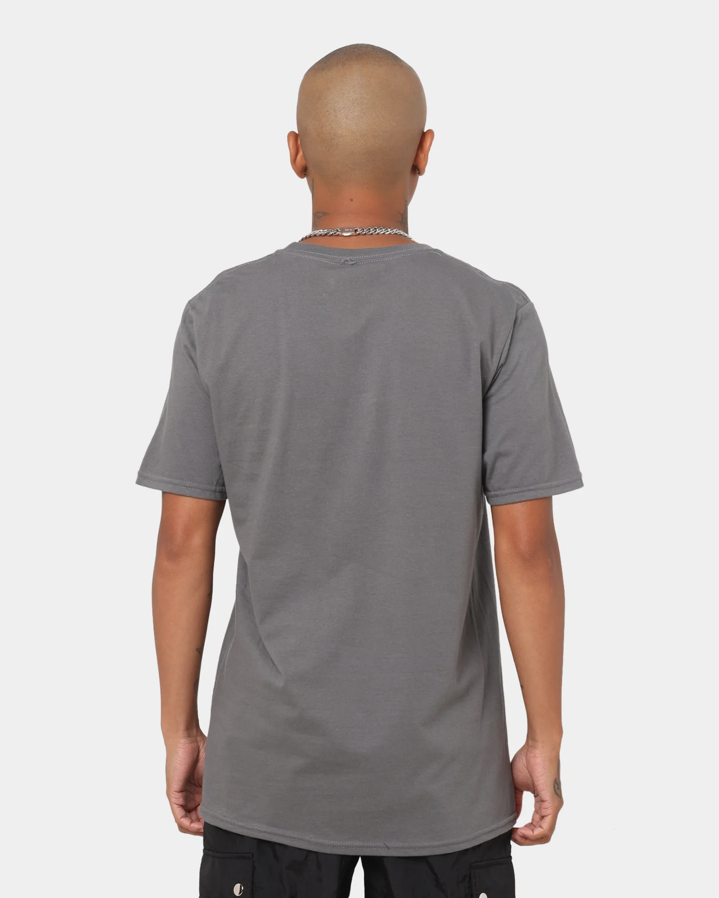 Limp Bizkit Dollar Bill T-Shirt Grey - Image 4
