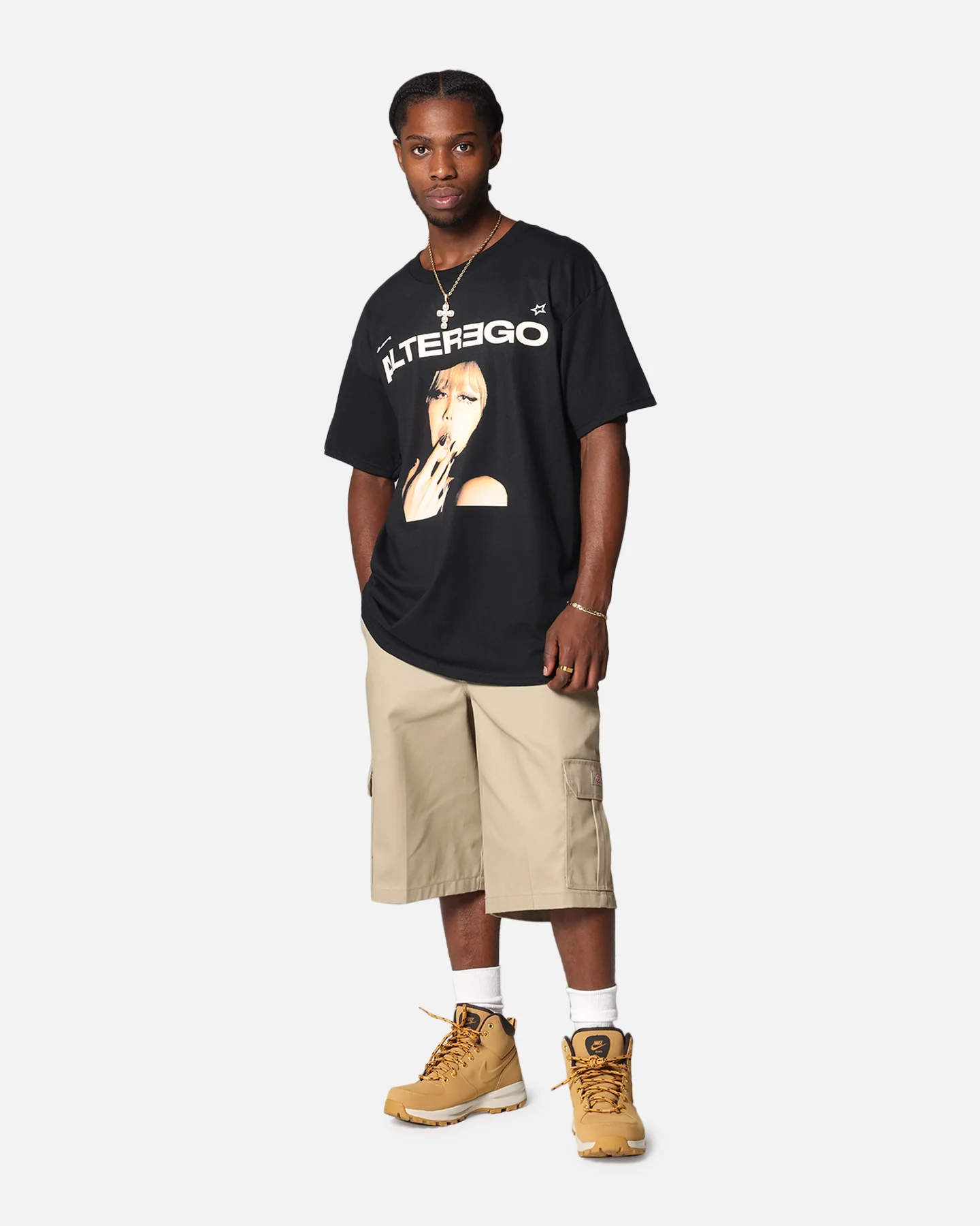 Lisa Alterego T-Shirt Black - Image 2