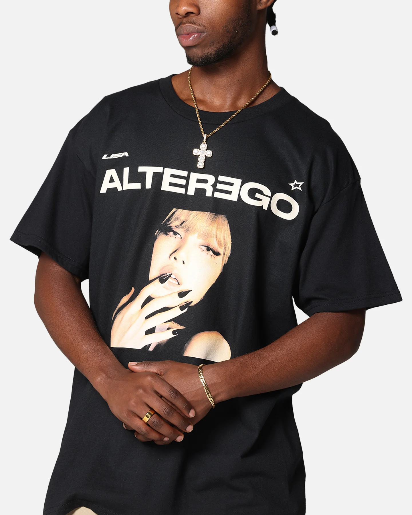 Lisa Alterego T-Shirt Black - Image 6