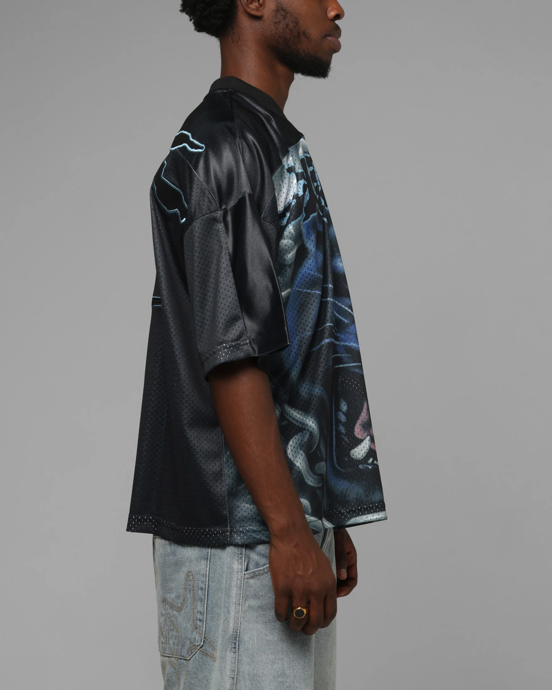 Loiter Airbrush Jersey Black - Image 5