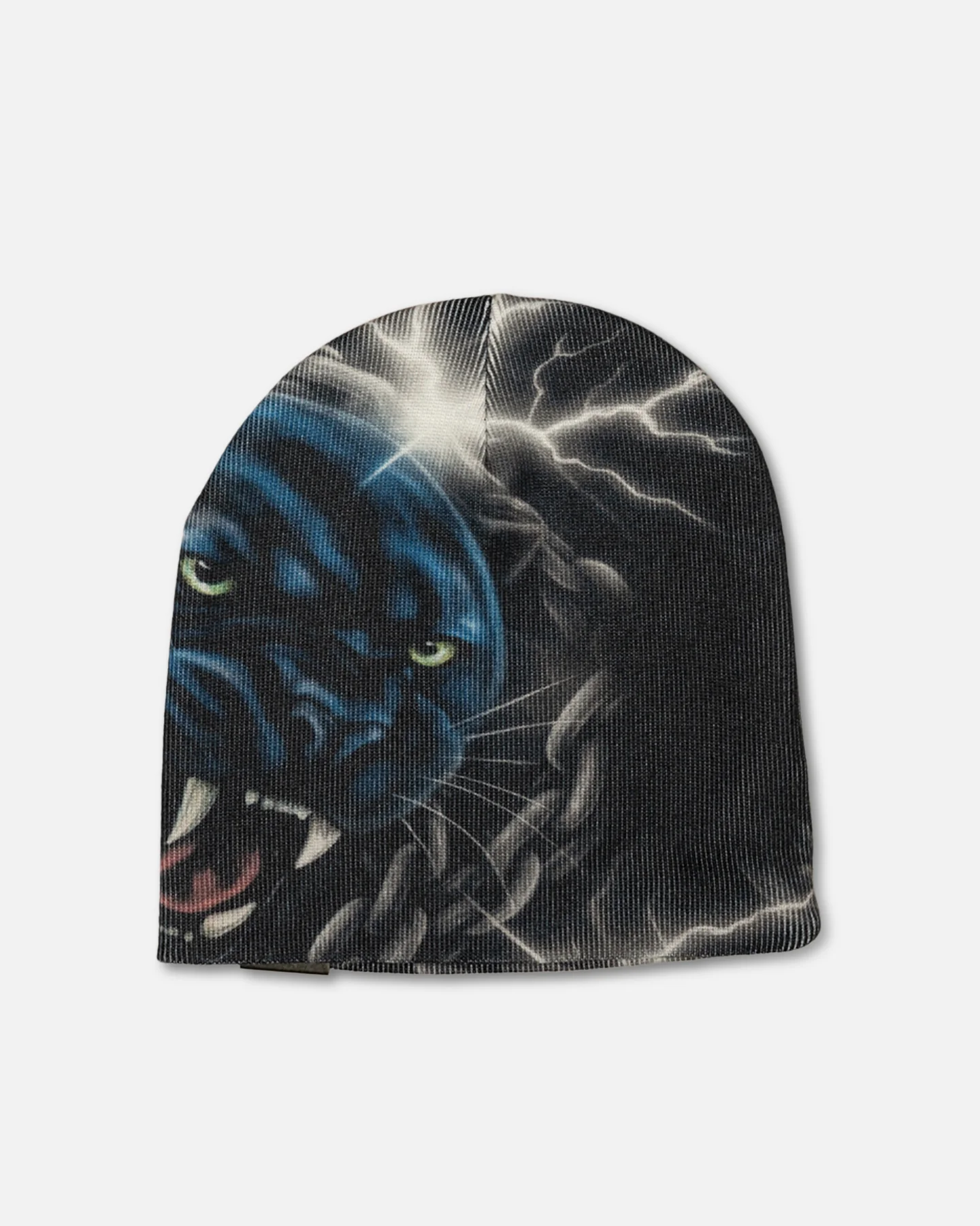 Loiter Airbrush Panther Skully Black - Image 2