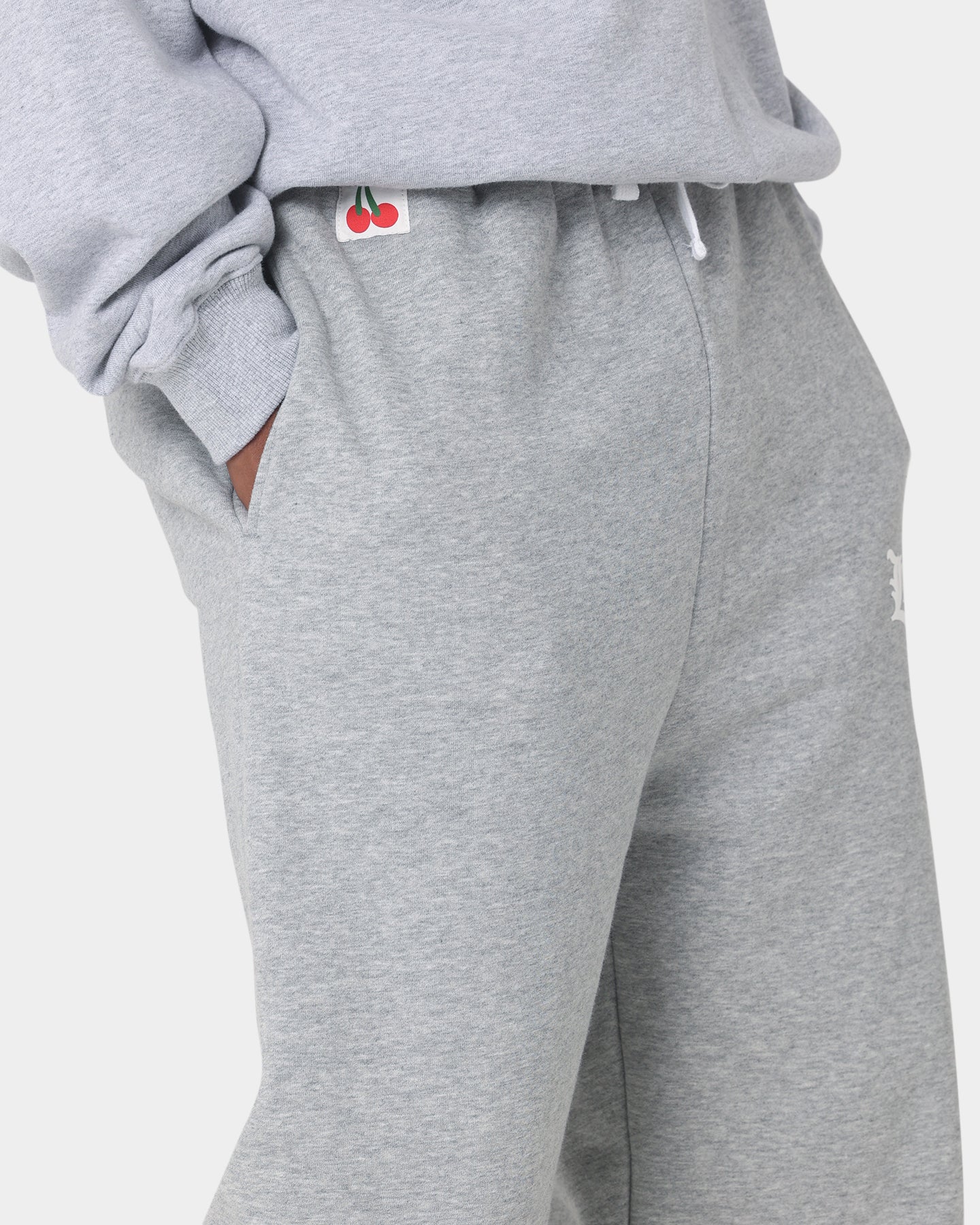 Loiter Art Studio Trackpants Grey - Image 4