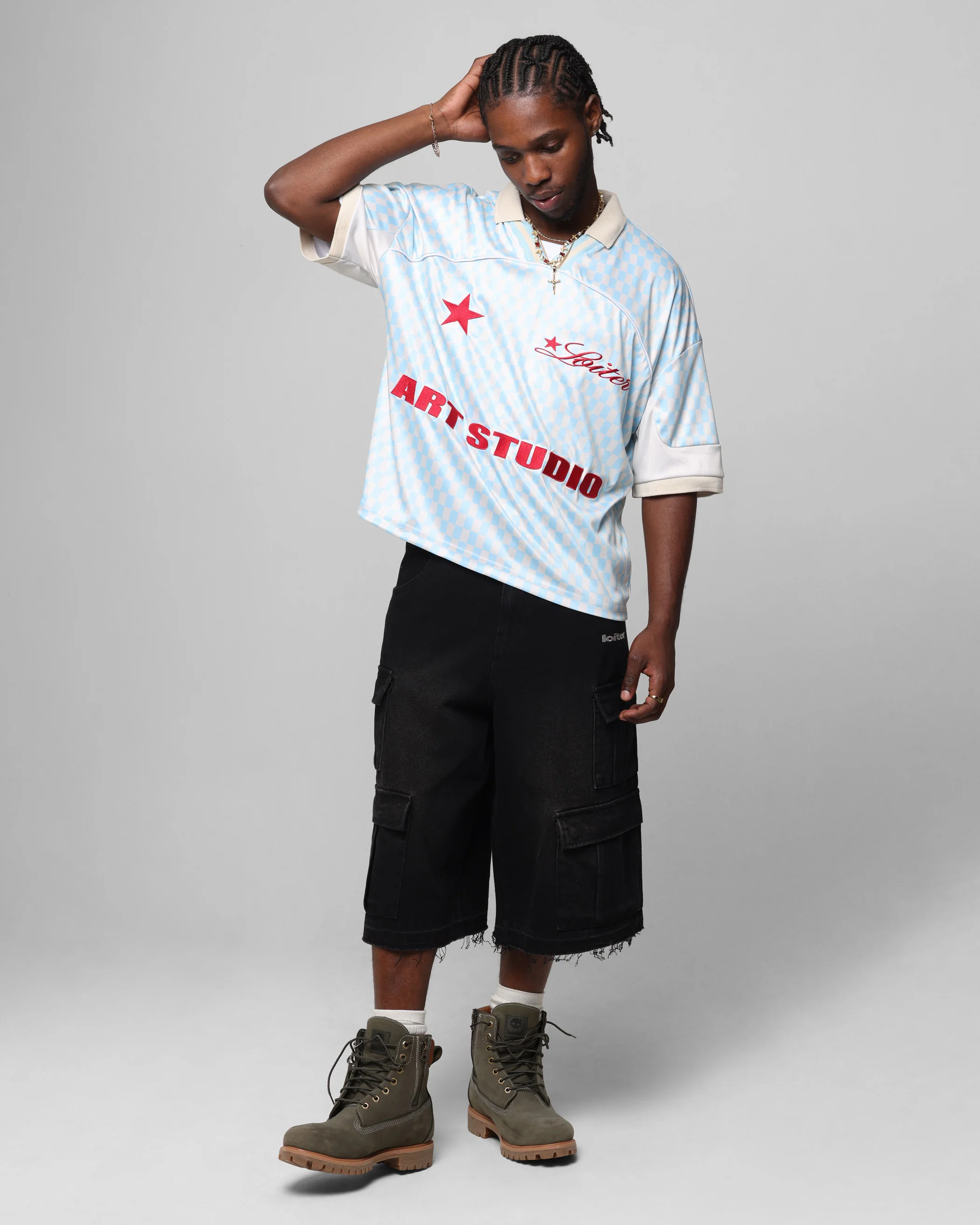 Loiter Art Studio United Jersey Blue - Image 3