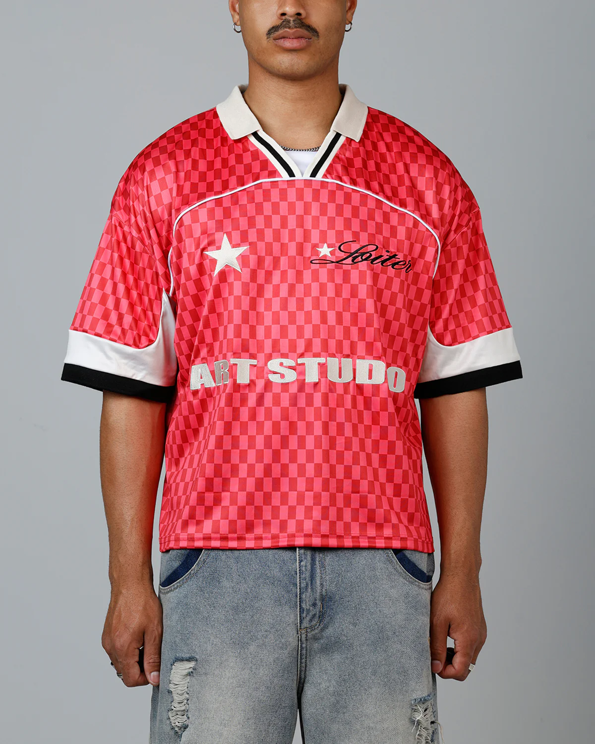 Loiter Art Studio United Jersey Red