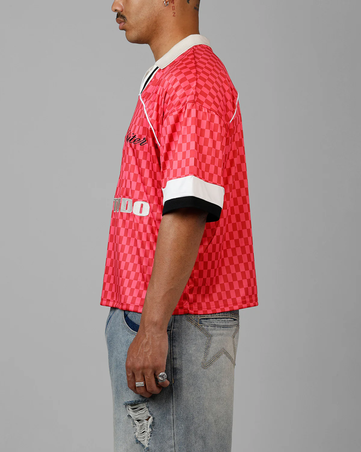 Loiter Art Studio United Jersey Red - Image 5