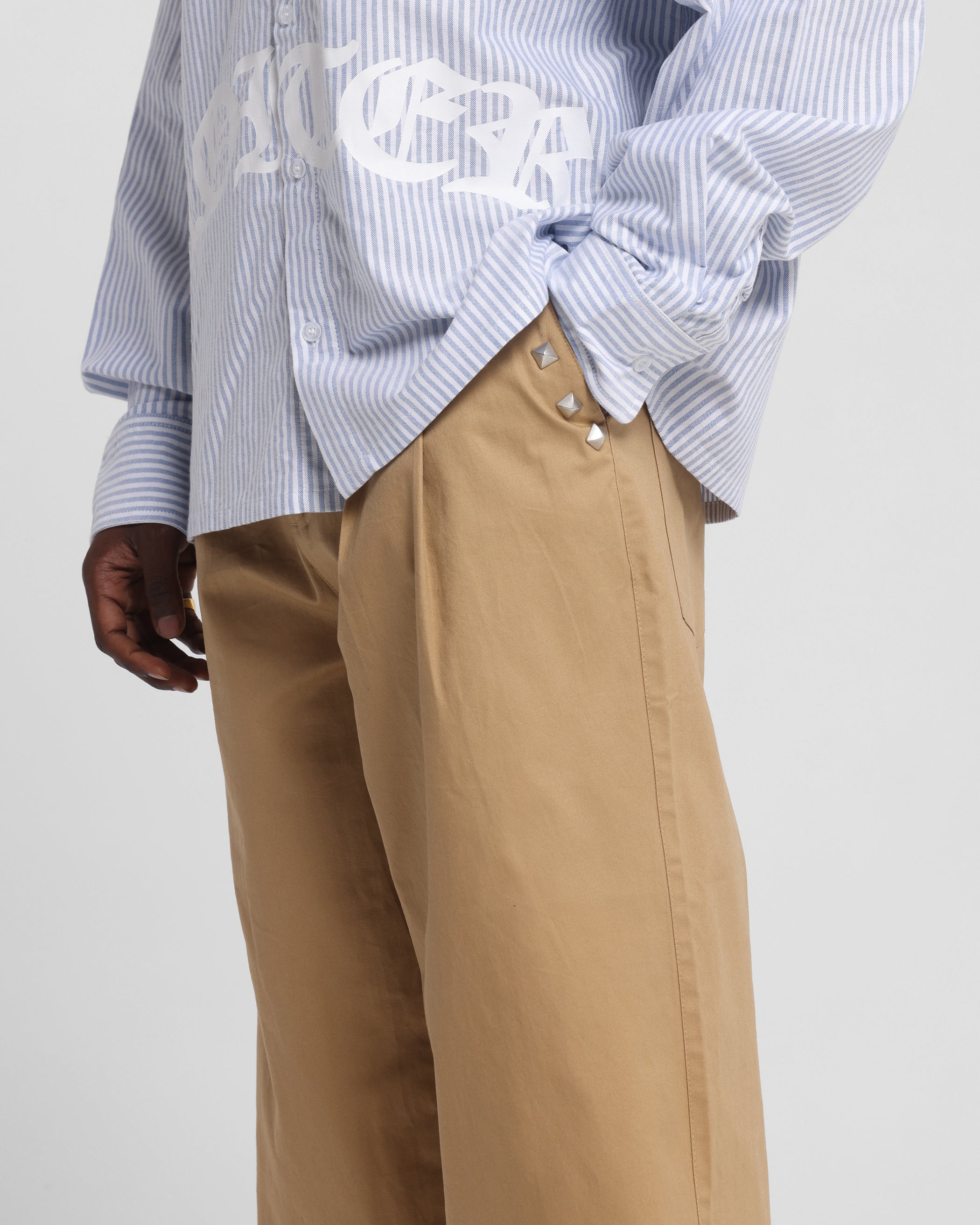 Loiter Atlas Trousers Tan - Image 3