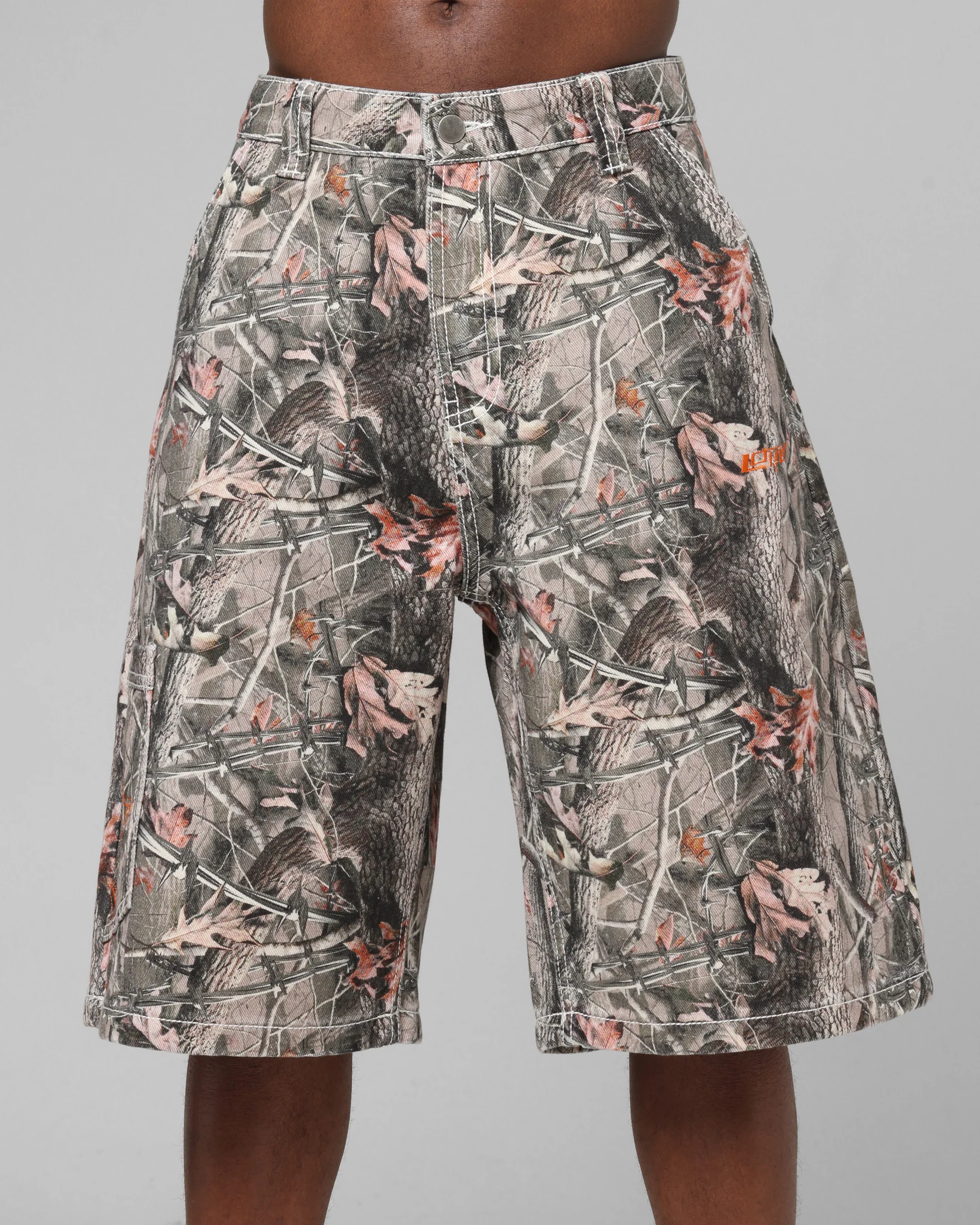 Loiter Biker Jorts Real Tree Camo - Image 7