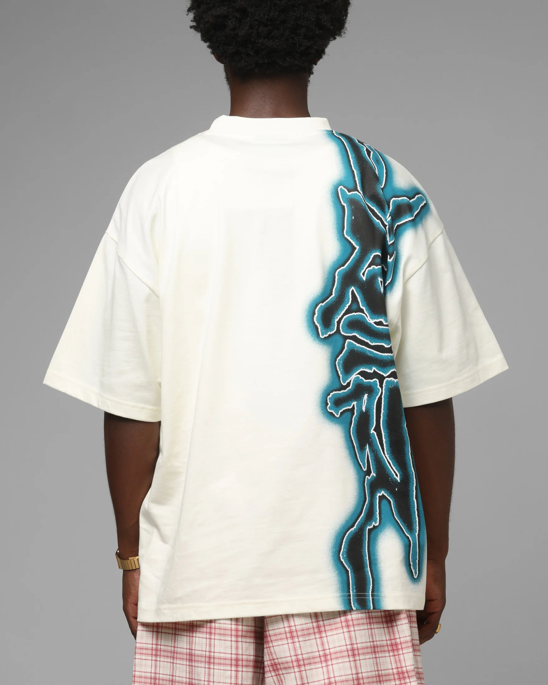 Loiter Bunny T-Shirt White - Image 2