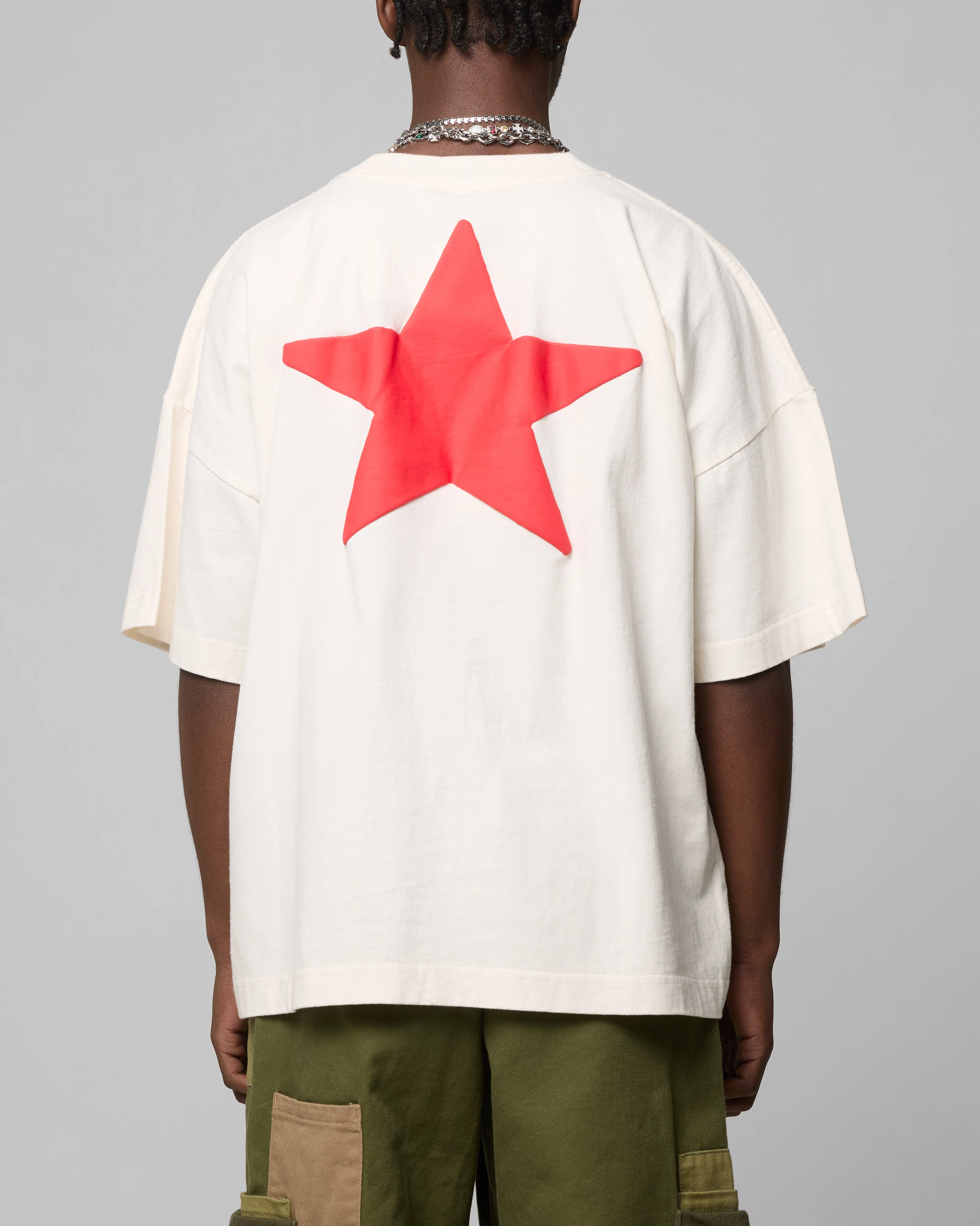 Loiter Celestial T-Shirt Stone - Image 2