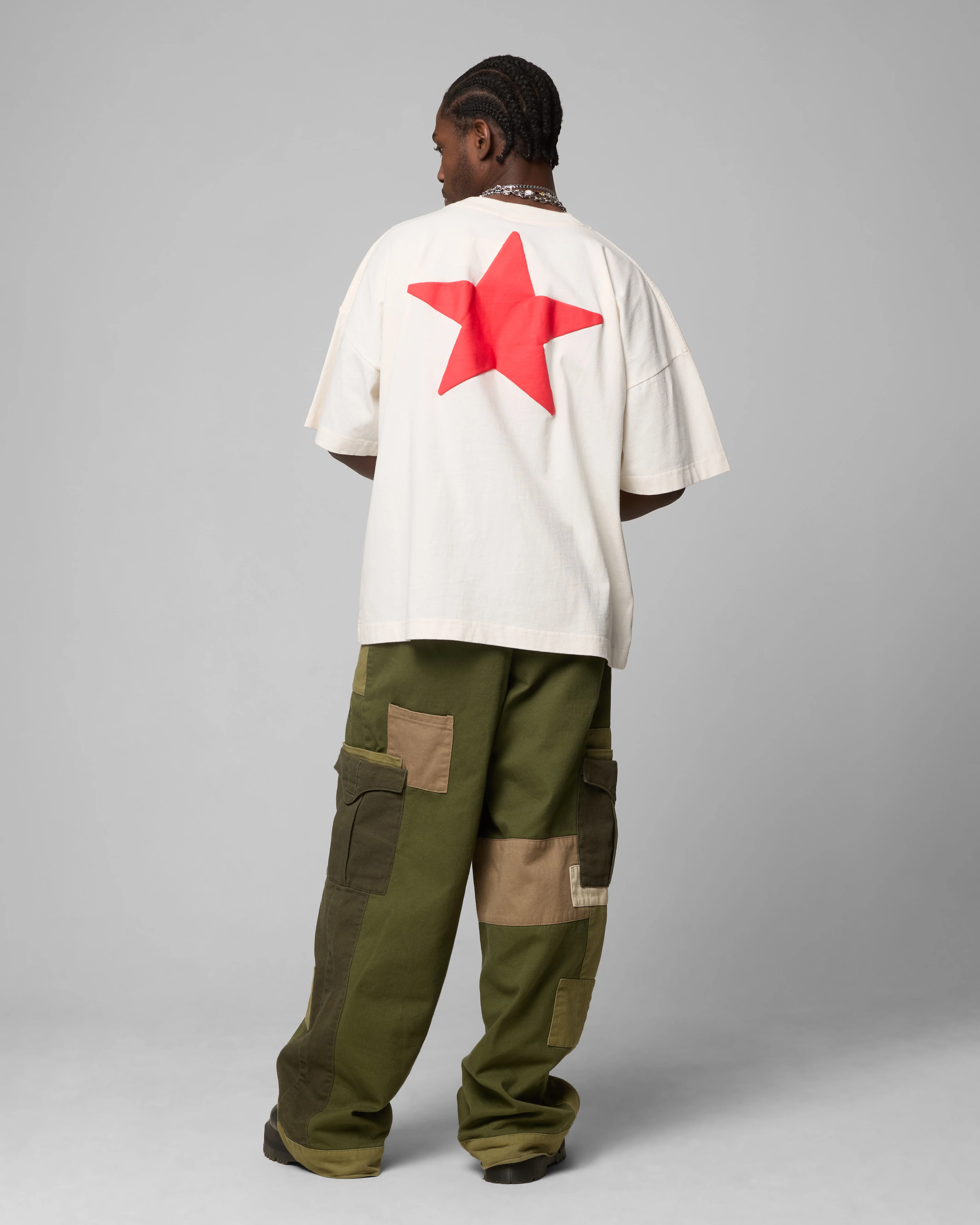 Loiter Celestial T-Shirt Stone - Image 4