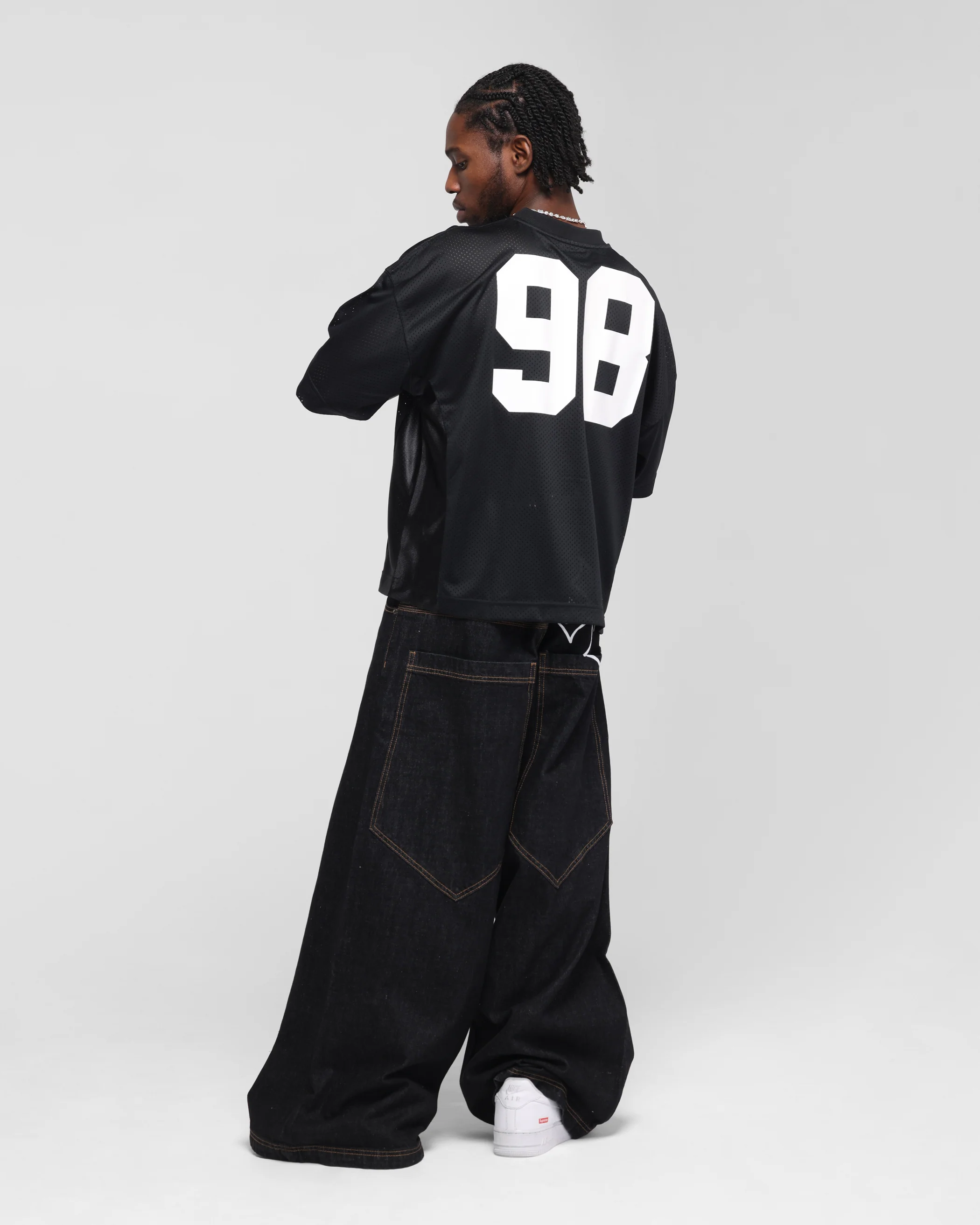 Loiter Cherry Jersey Black - Image 4