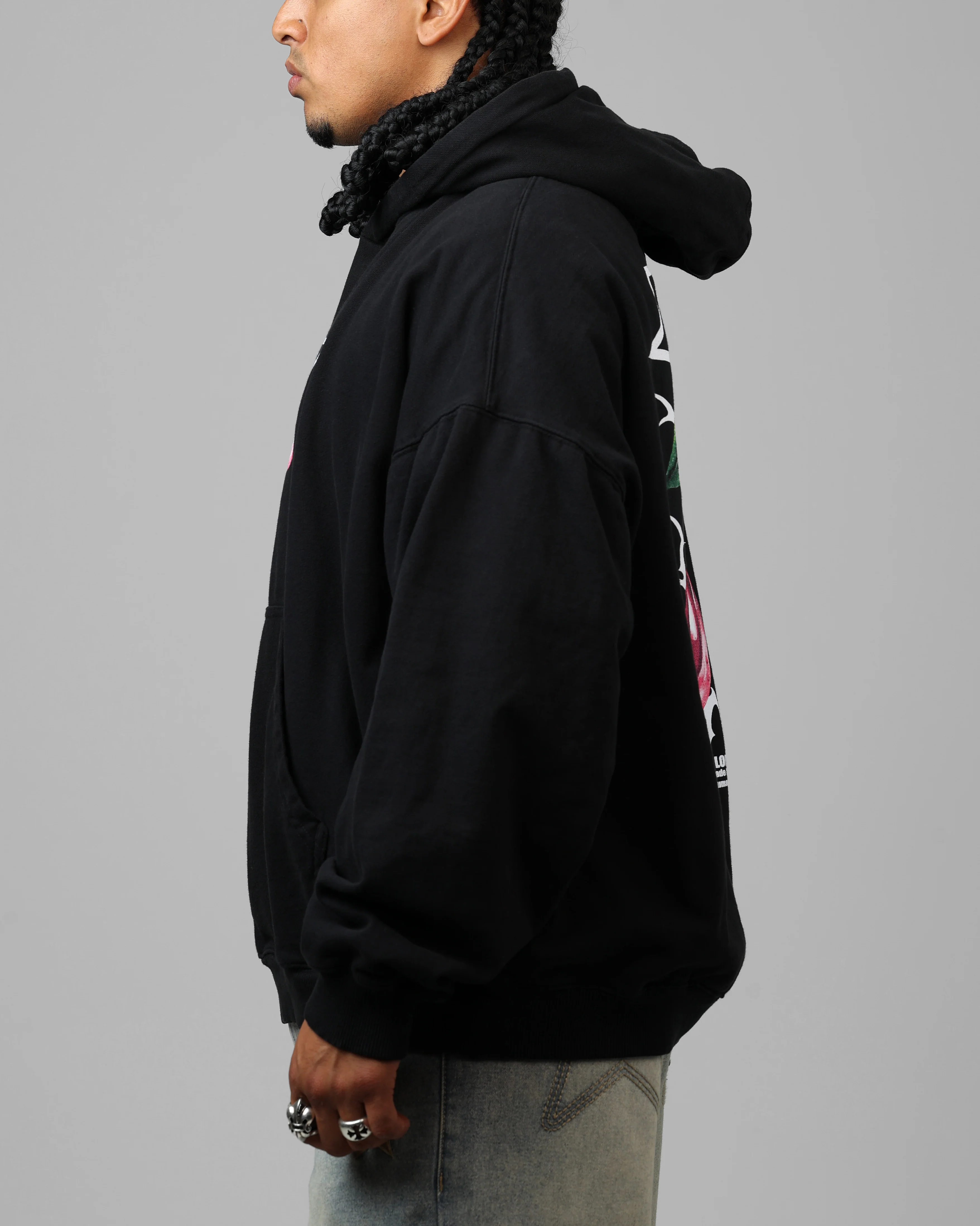 Loiter Cherry Pick Hoodie Black - Image 5