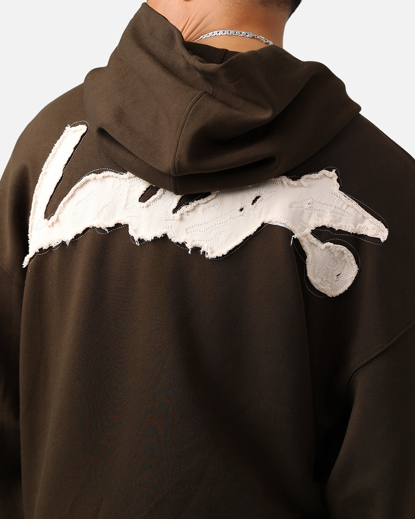 Loiter Chroma Premium Hoodie Dark Chocolate - Image 9