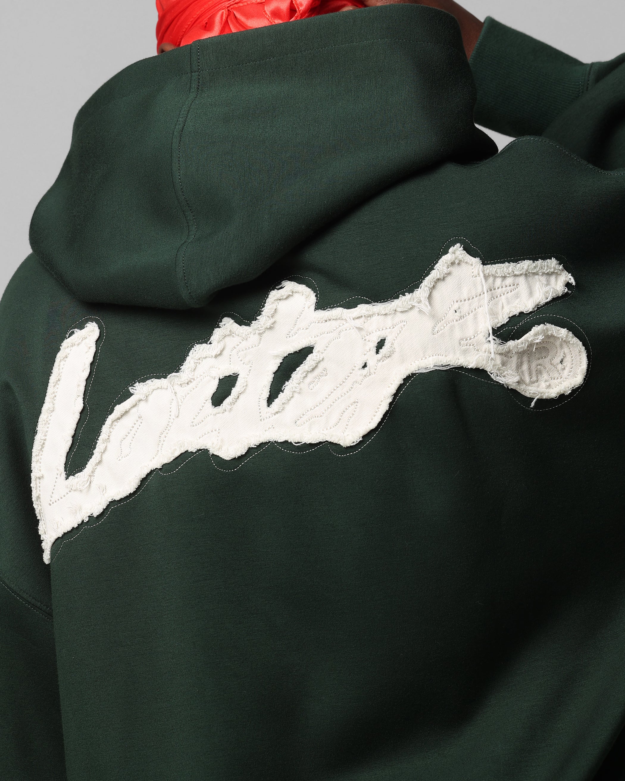 Loiter Chroma Premium Hoodie Dark Green - Image 8