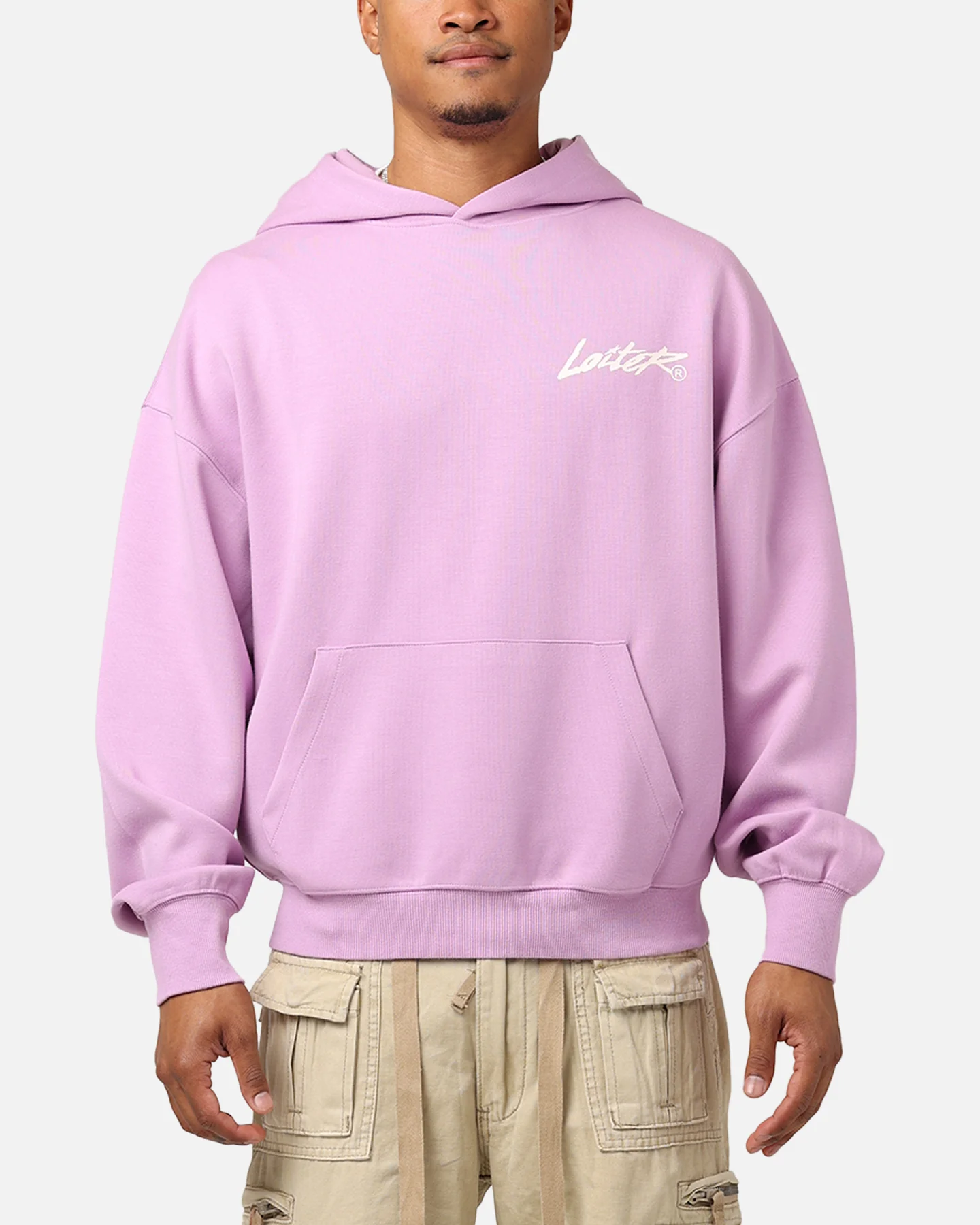 Loiter Chroma Premium Hoodie Purple - Image 2