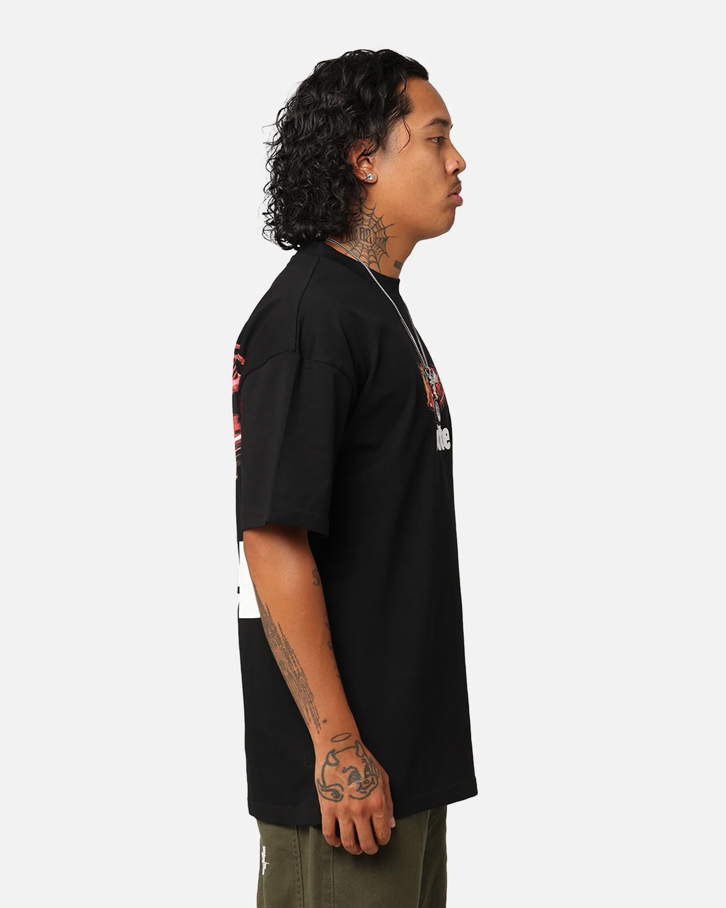 Loiter Collision T-Shirt Black - Image 6