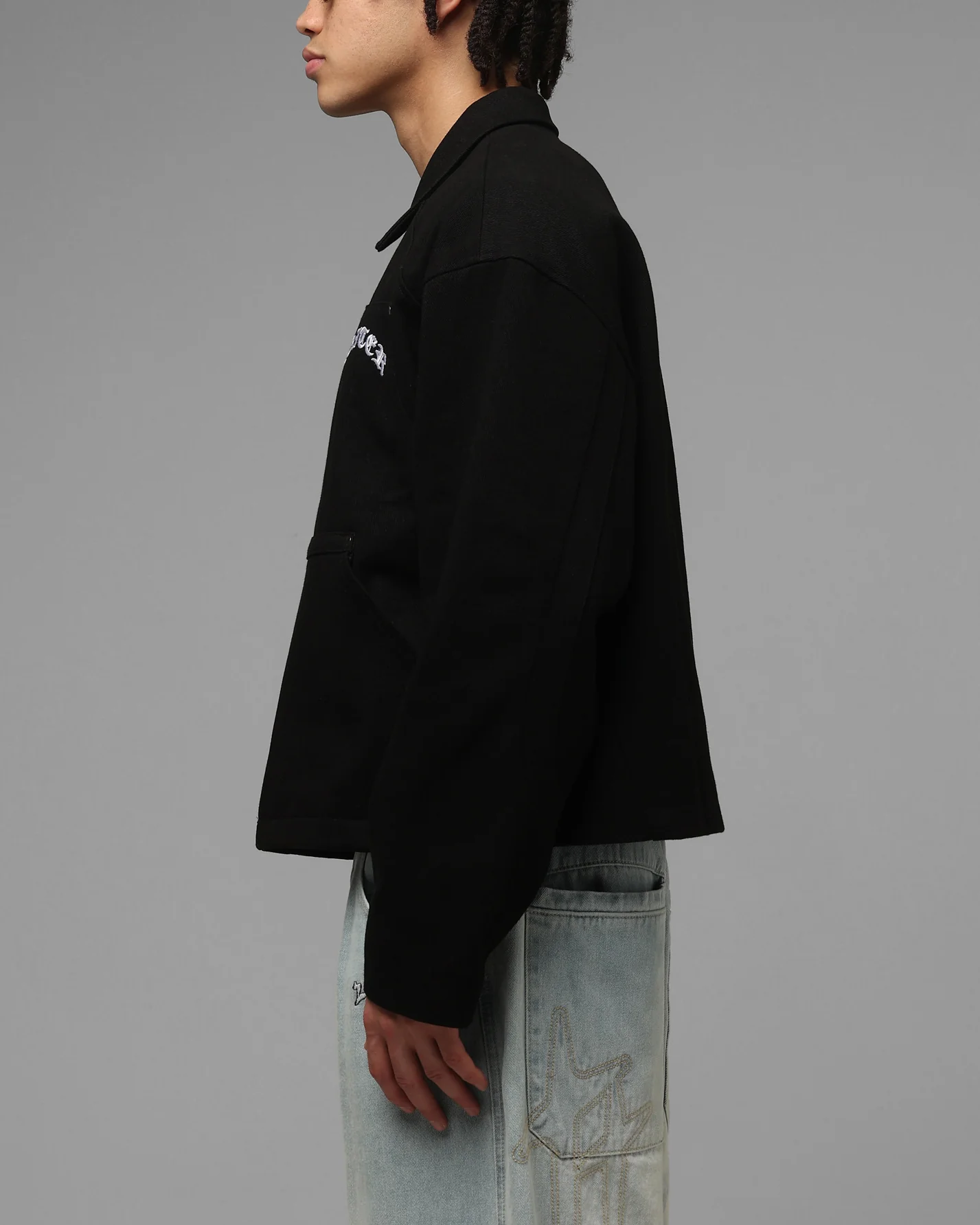 Loiter Compound Biker Jacket Black - Image 5