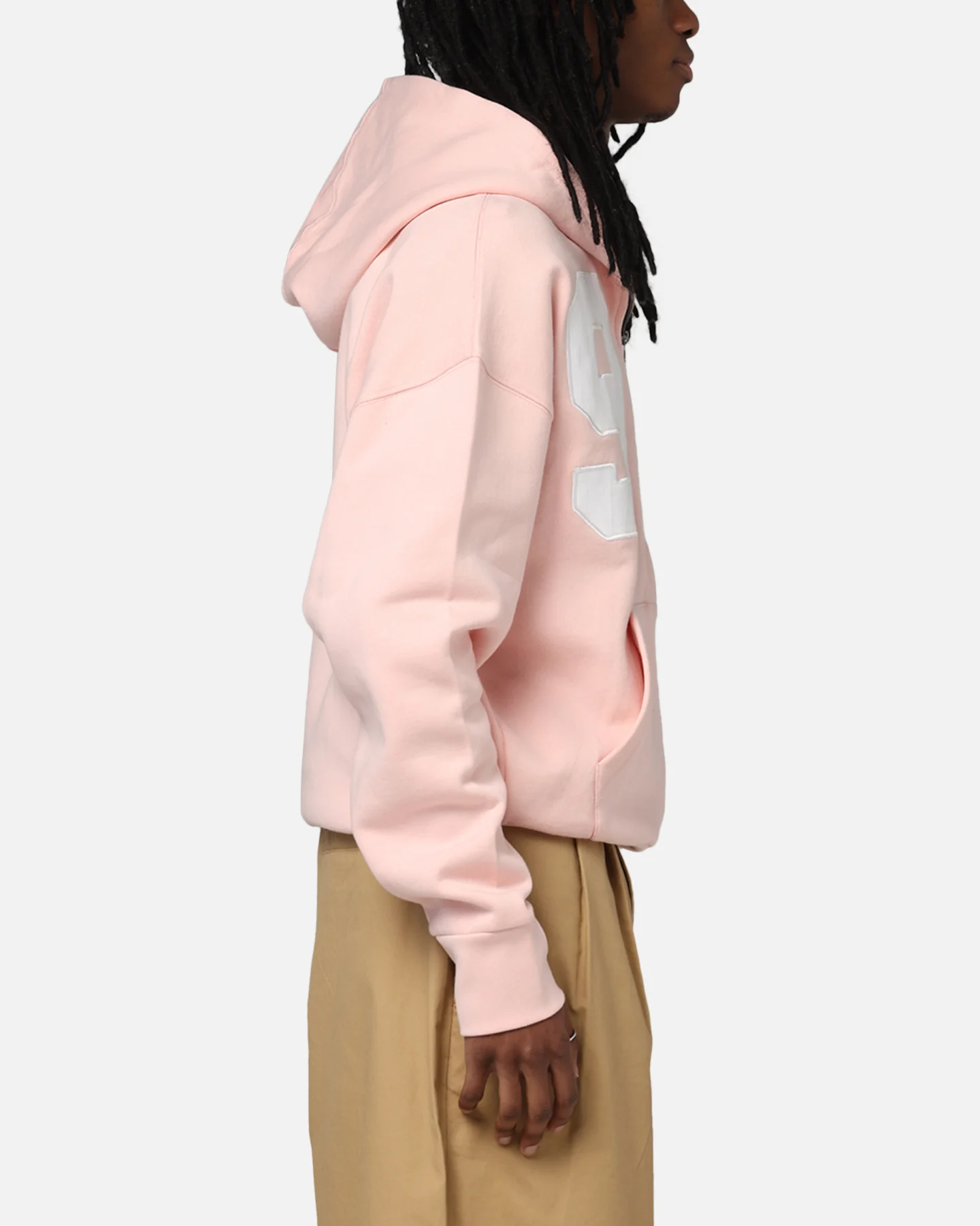 Loiter Cosmos Zip Hoodie Pink - Image 4