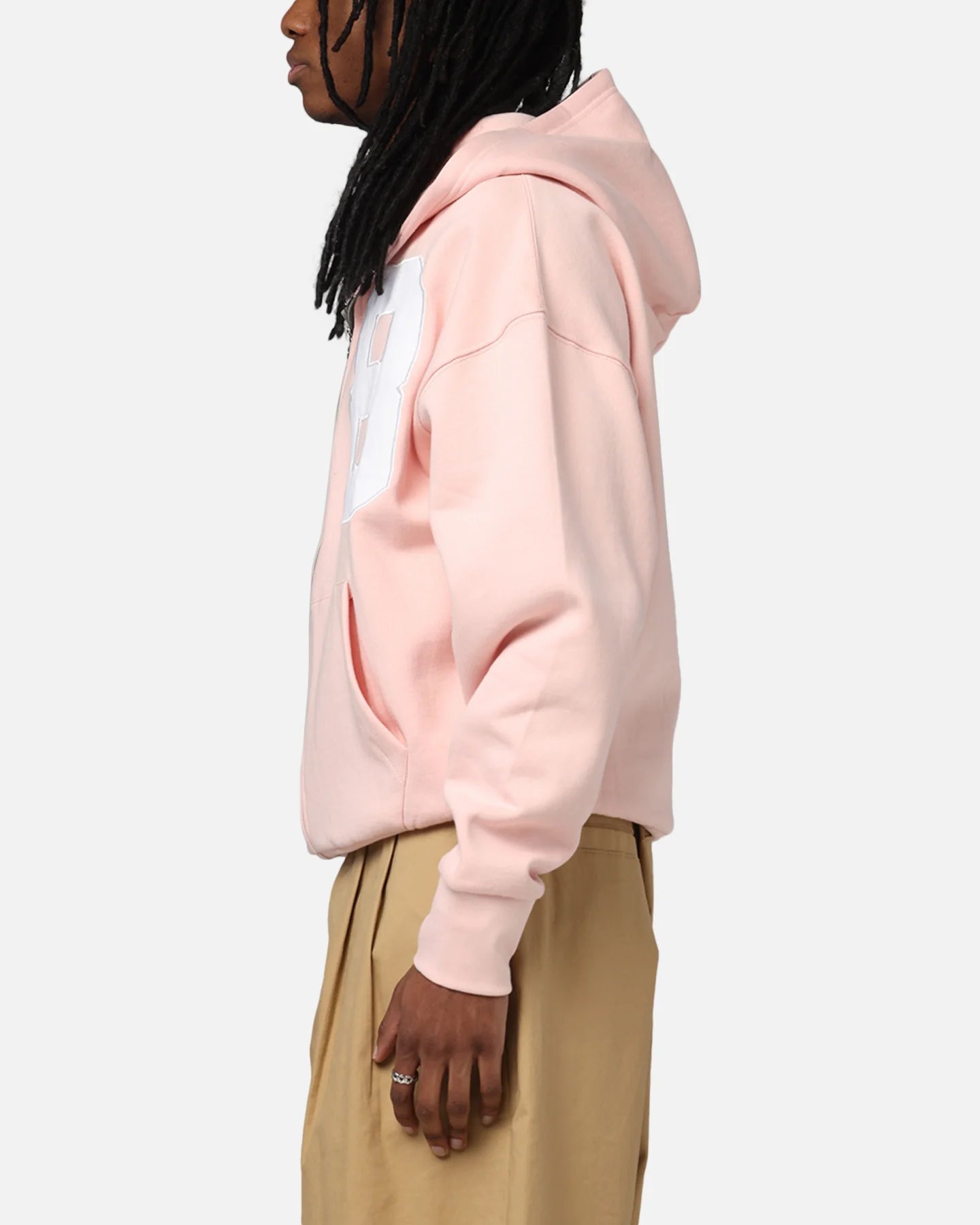 Loiter Cosmos Zip Hoodie Pink - Image 5