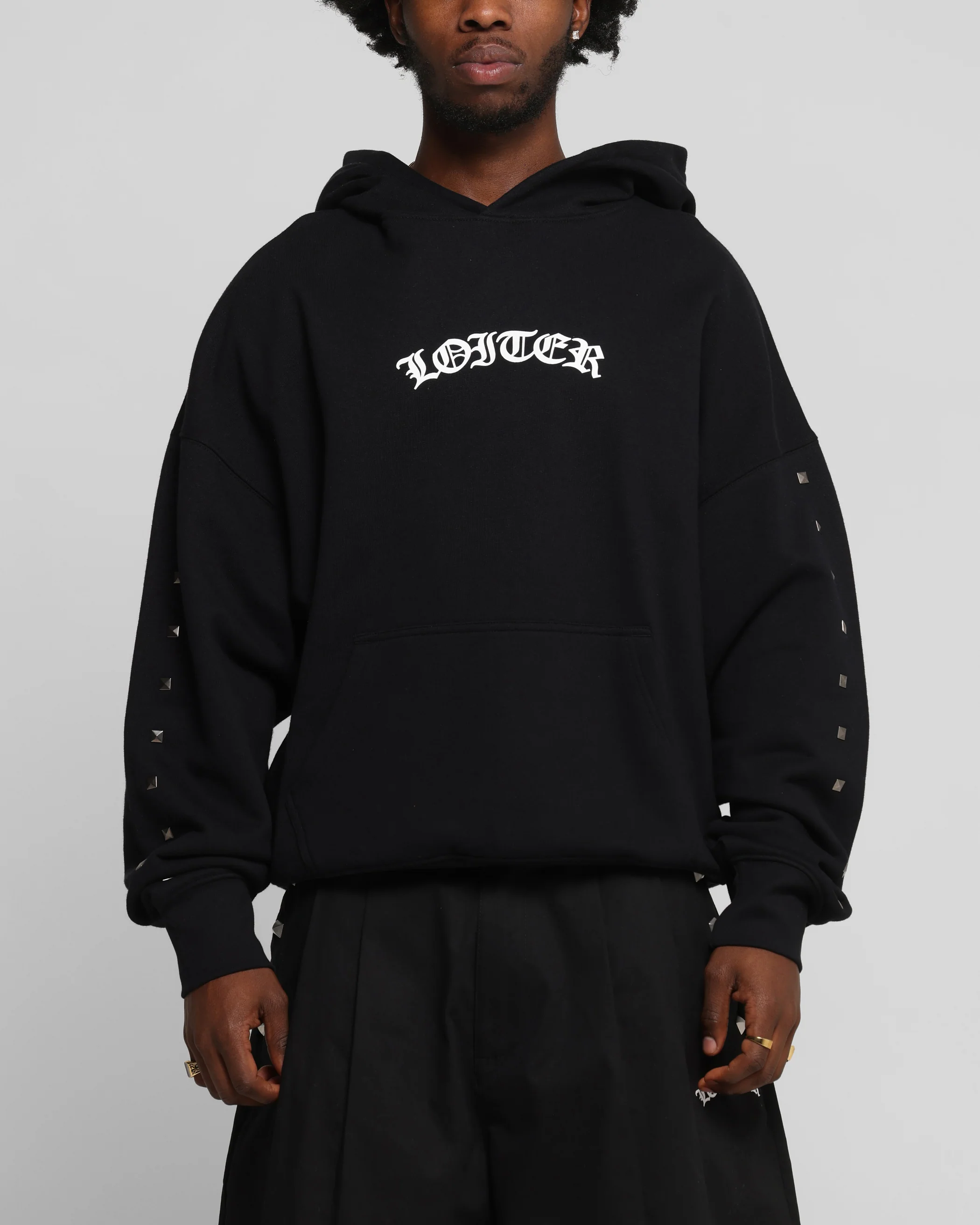 Loiter Draco Hoodie Black - Image 2