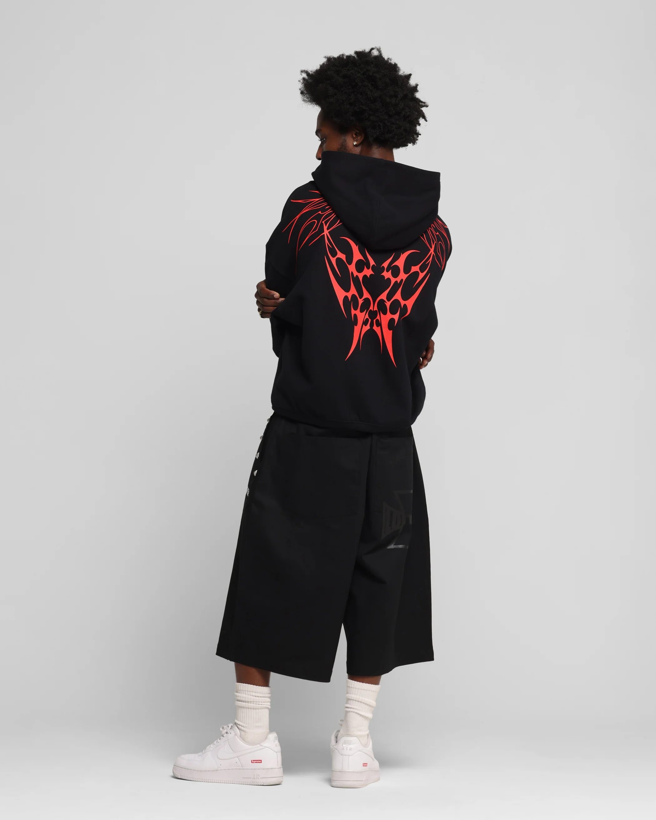 Loiter Draco Hoodie Black - Image 3