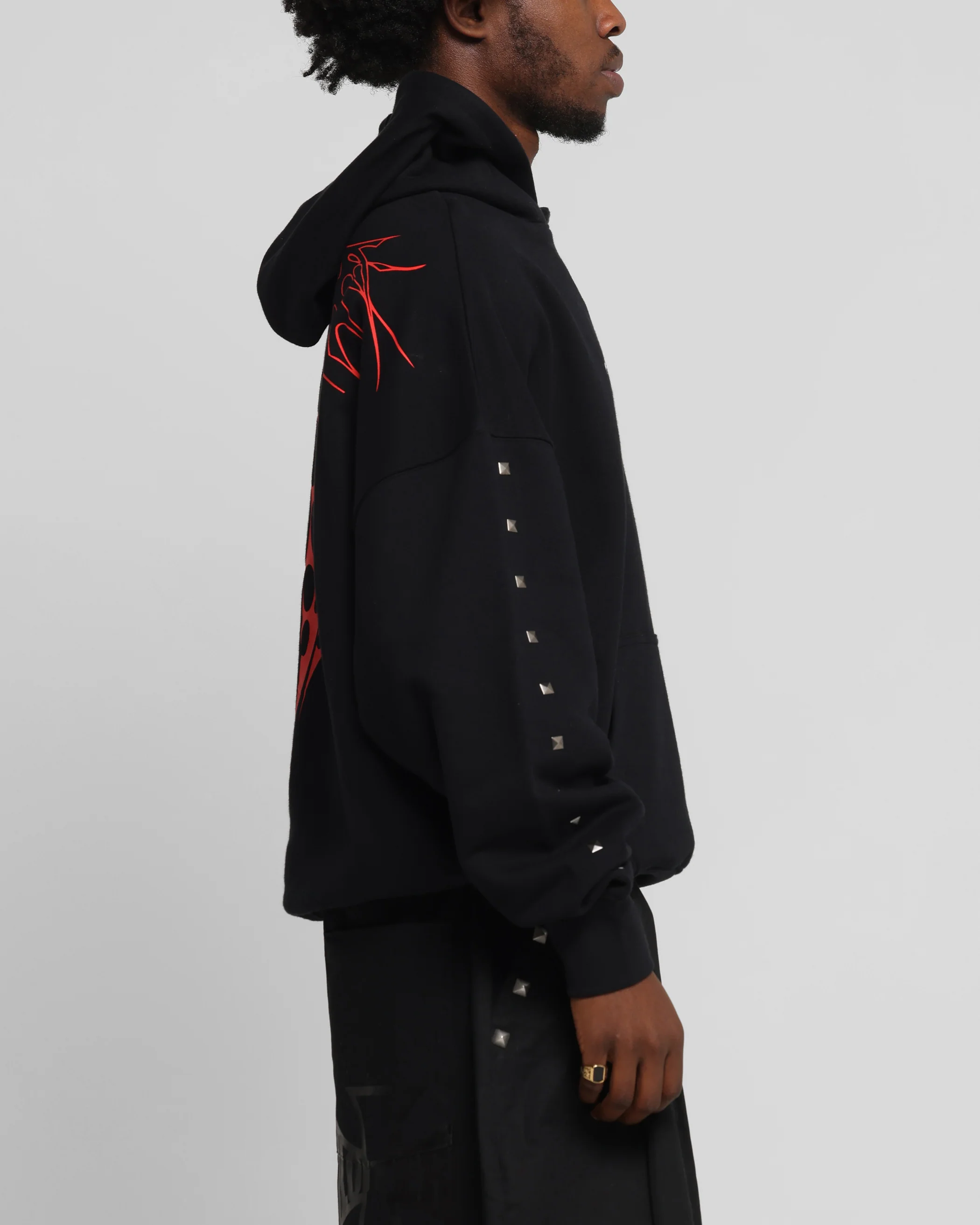 Loiter Draco Hoodie Black - Image 5