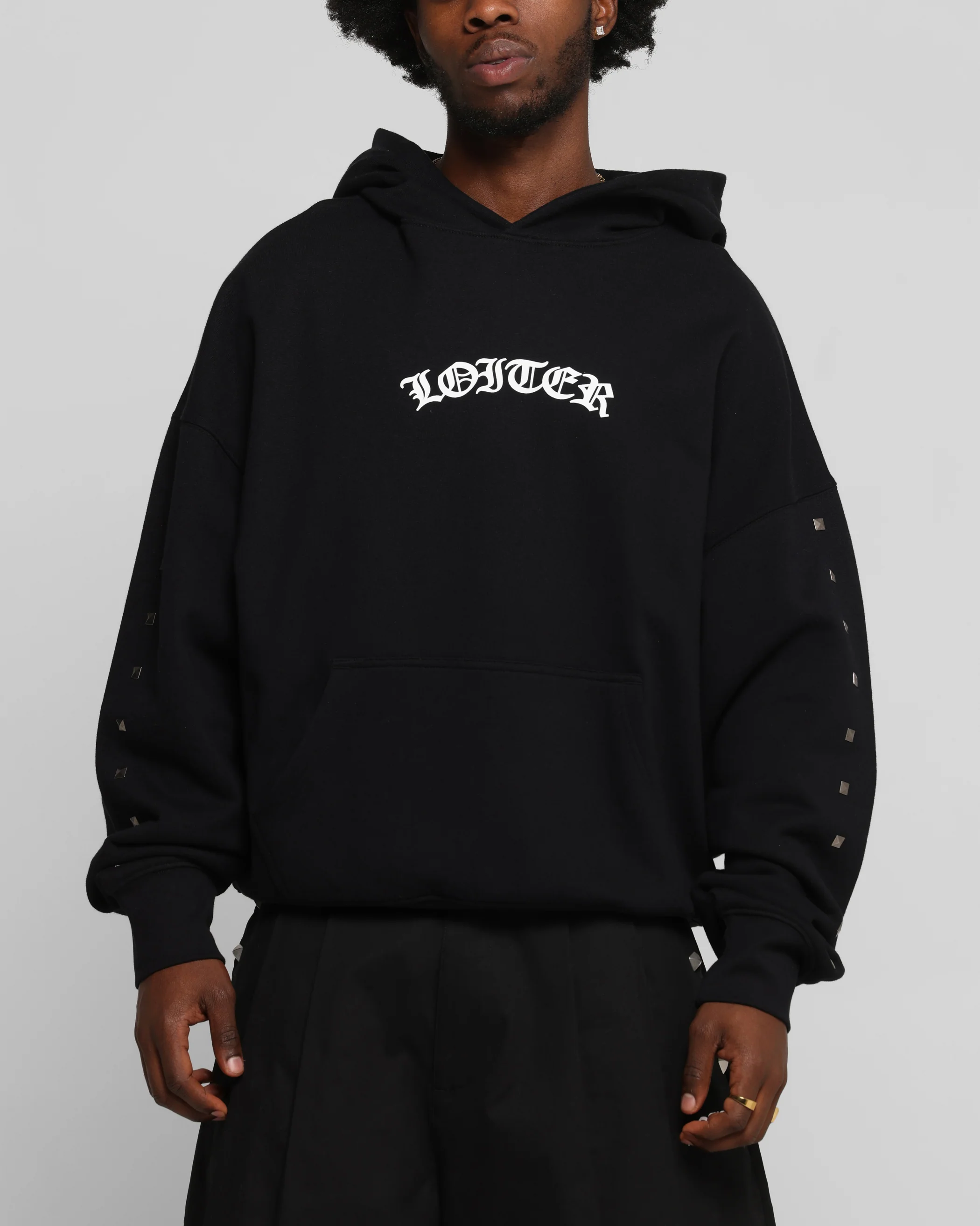 Loiter Draco Hoodie Black - Image 7