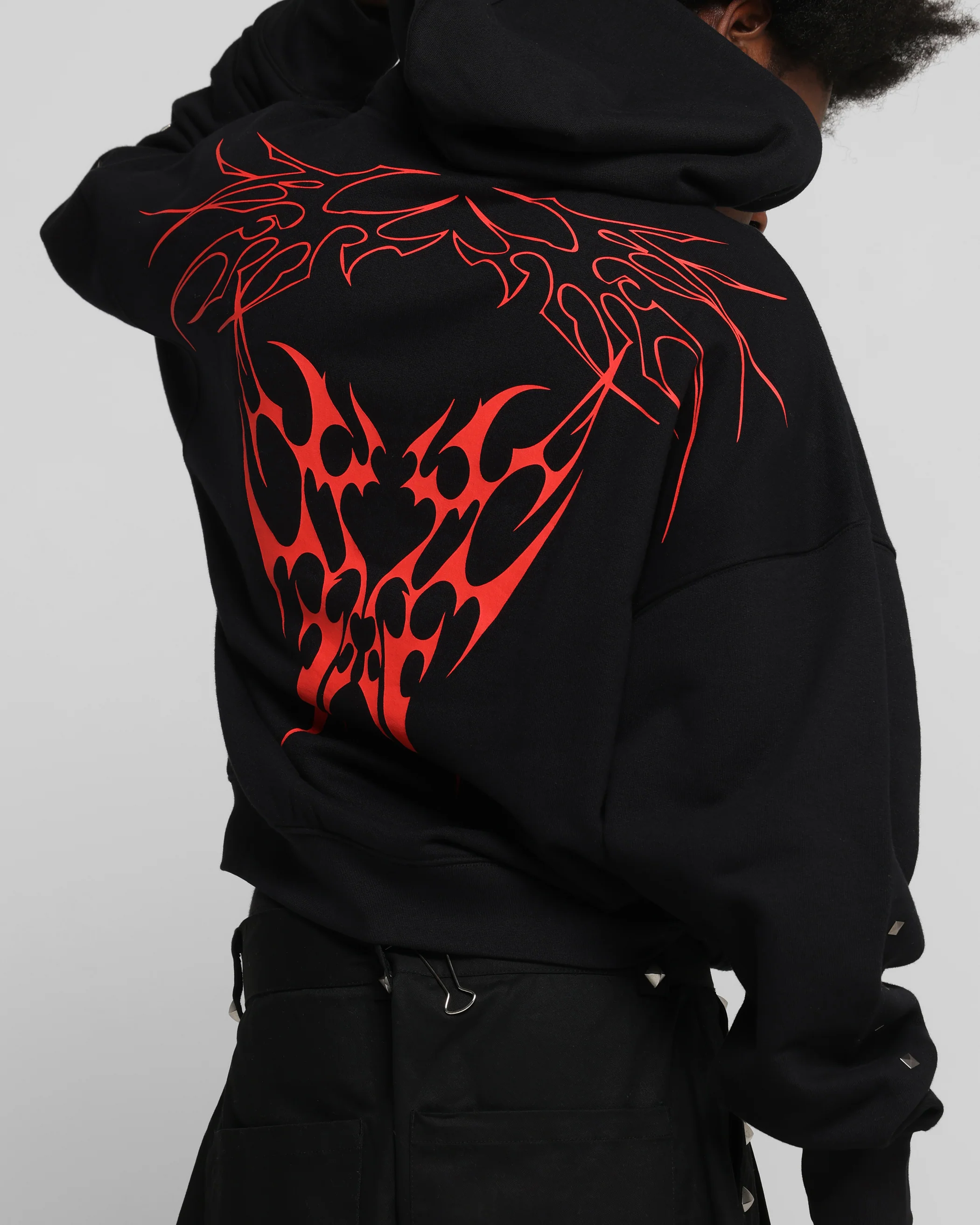 Loiter Draco Hoodie Black - Image 8