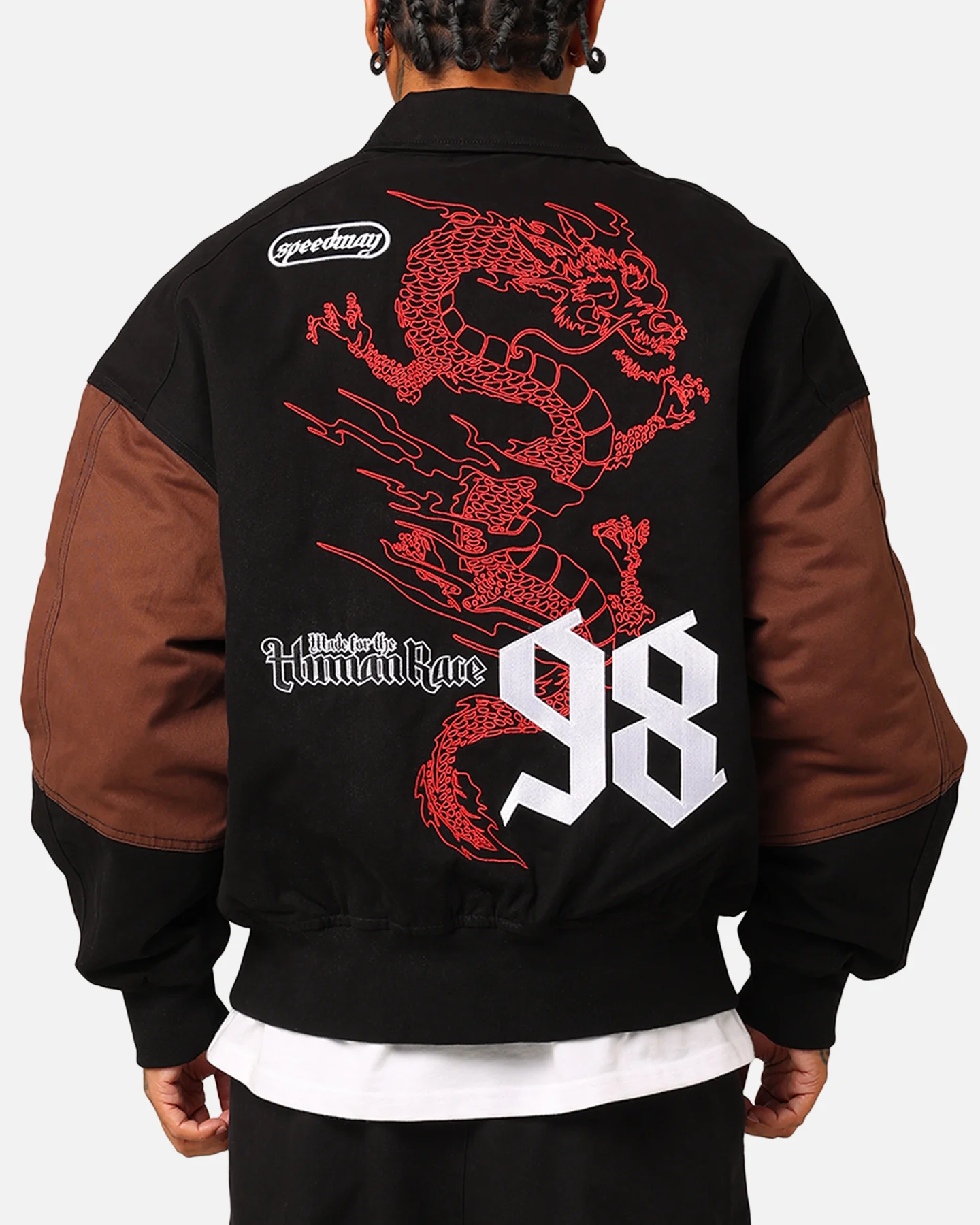 Loiter Drift Circuit Jacket Brown - Image 2
