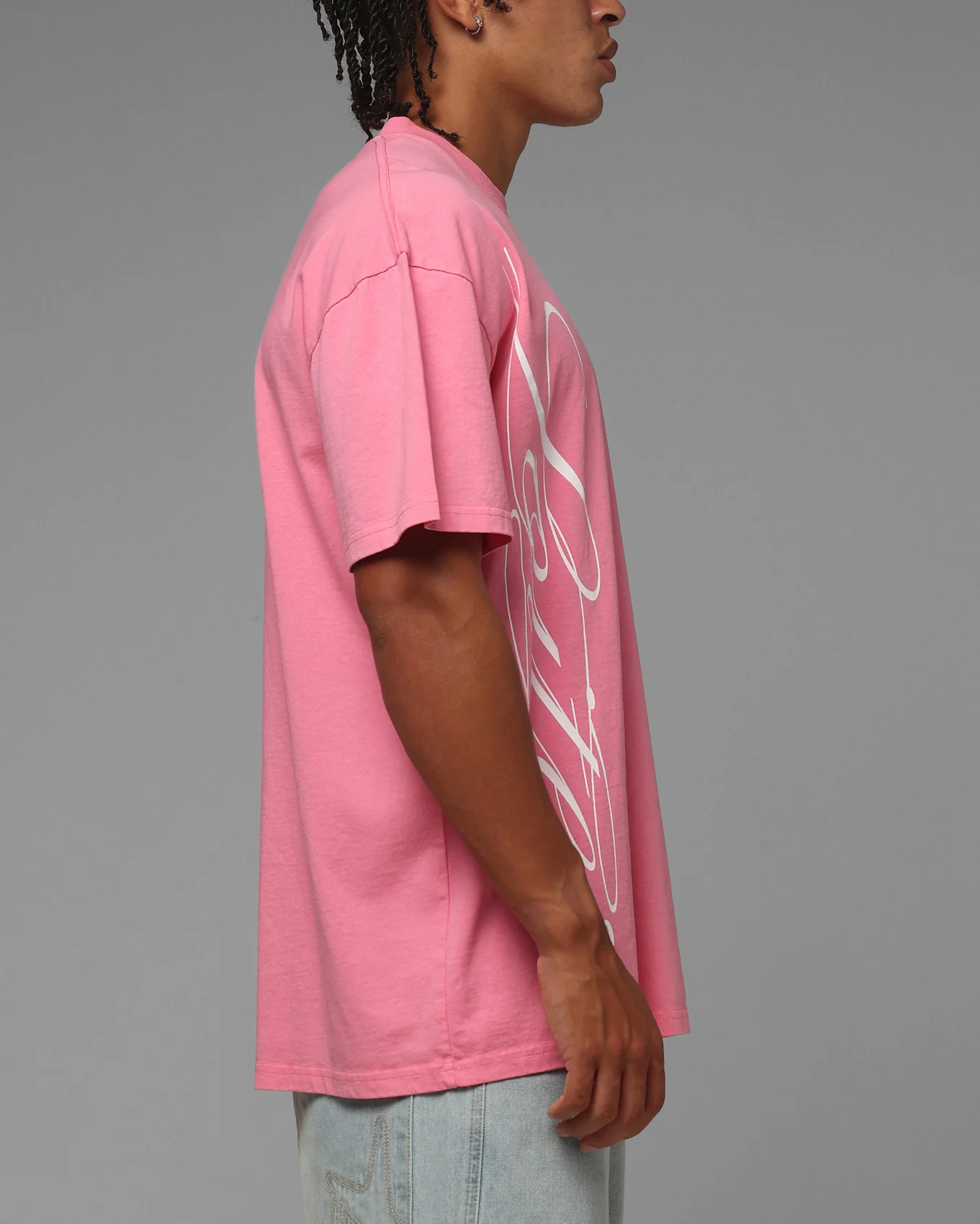 Loiter Eastern Bloc T-Shirt Pink - Image 5