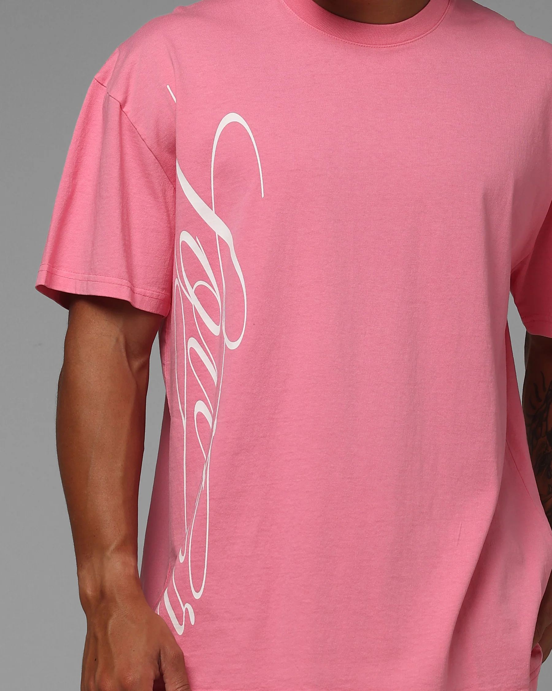 Loiter Eastern Bloc T-Shirt Pink - Image 8