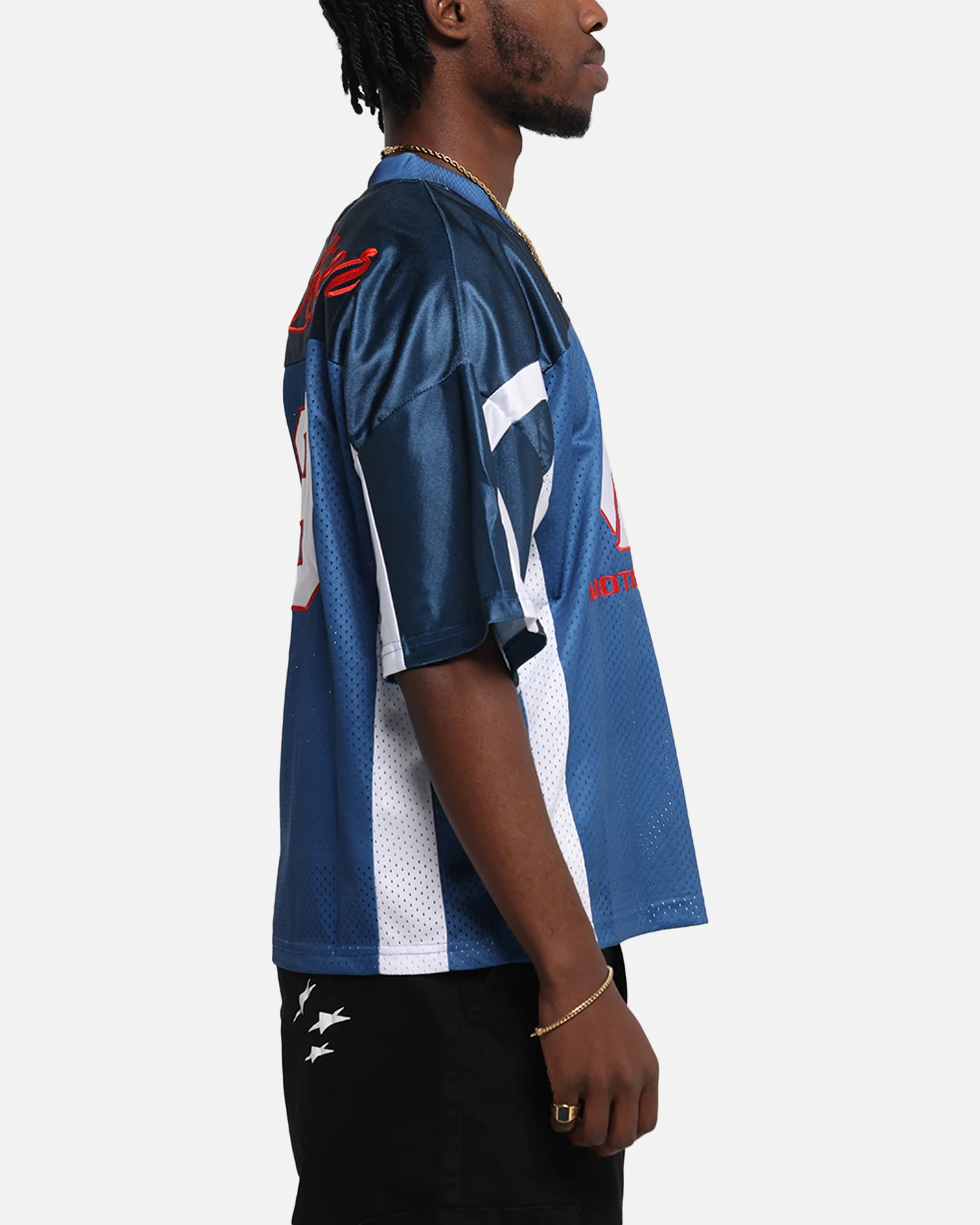 Loiter End Zone Jersey Navy - Image 5