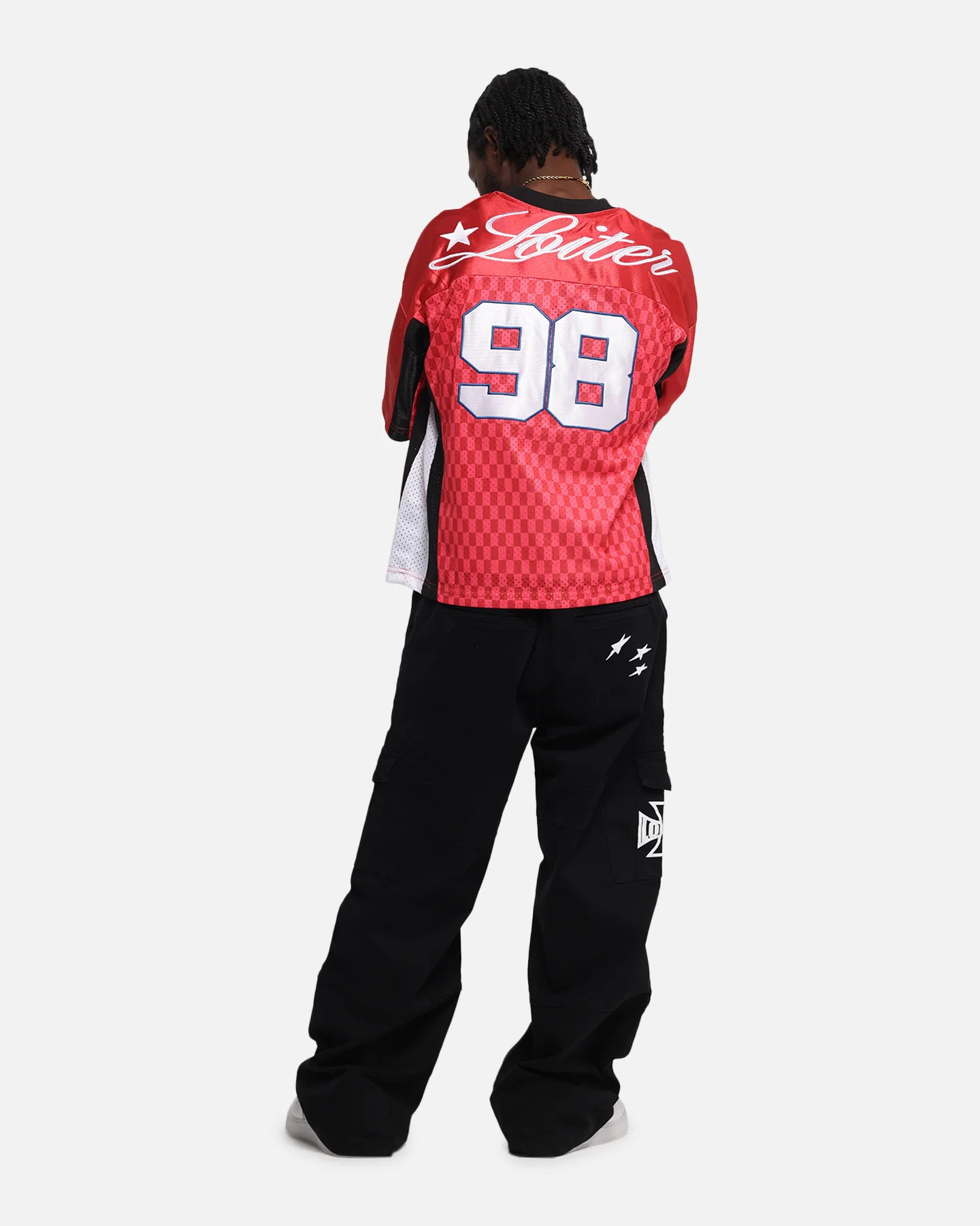 Loiter End Zone Jersey Pink - Image 4