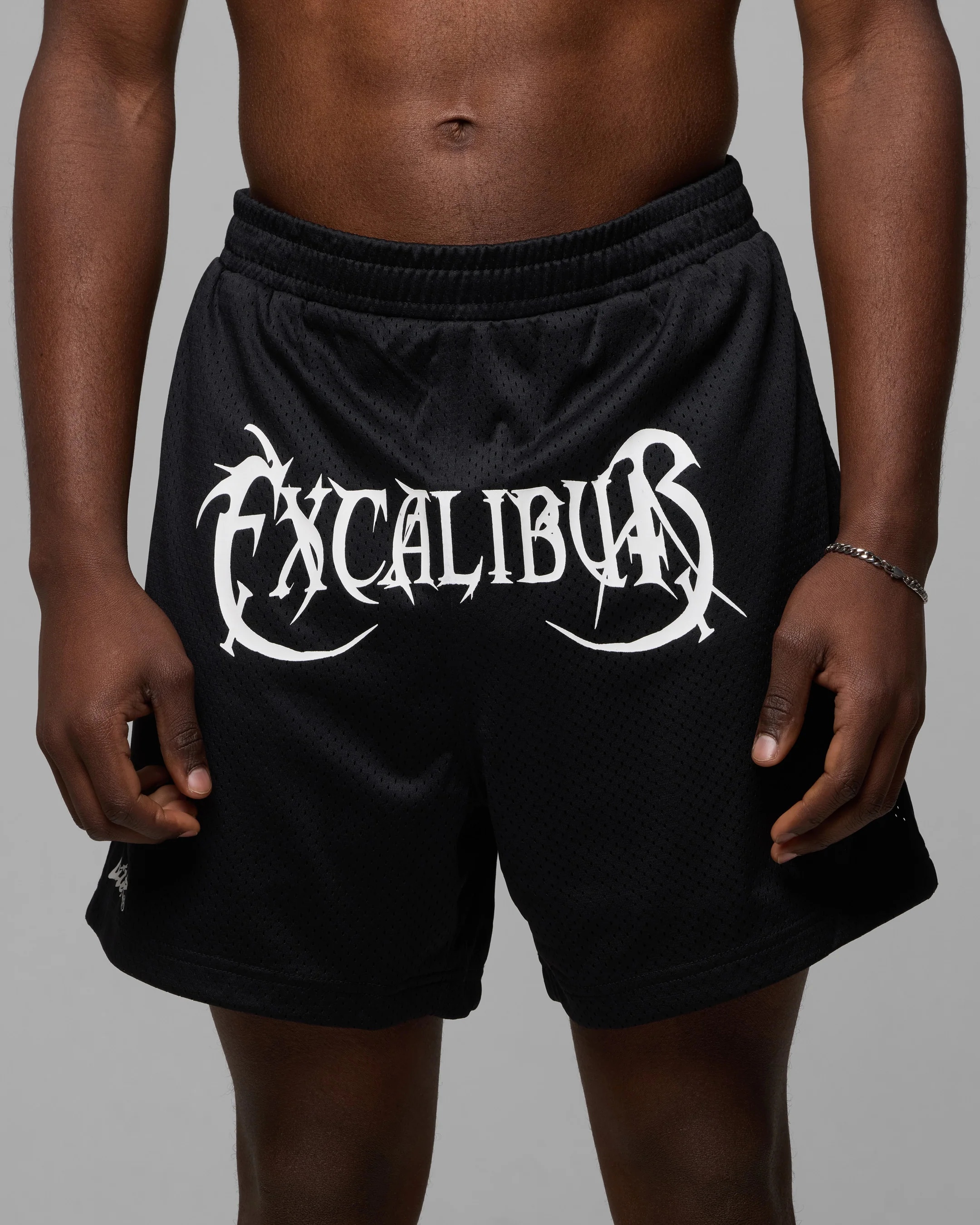 Loiter Excalibur Mesh Shorts Black - Image 7