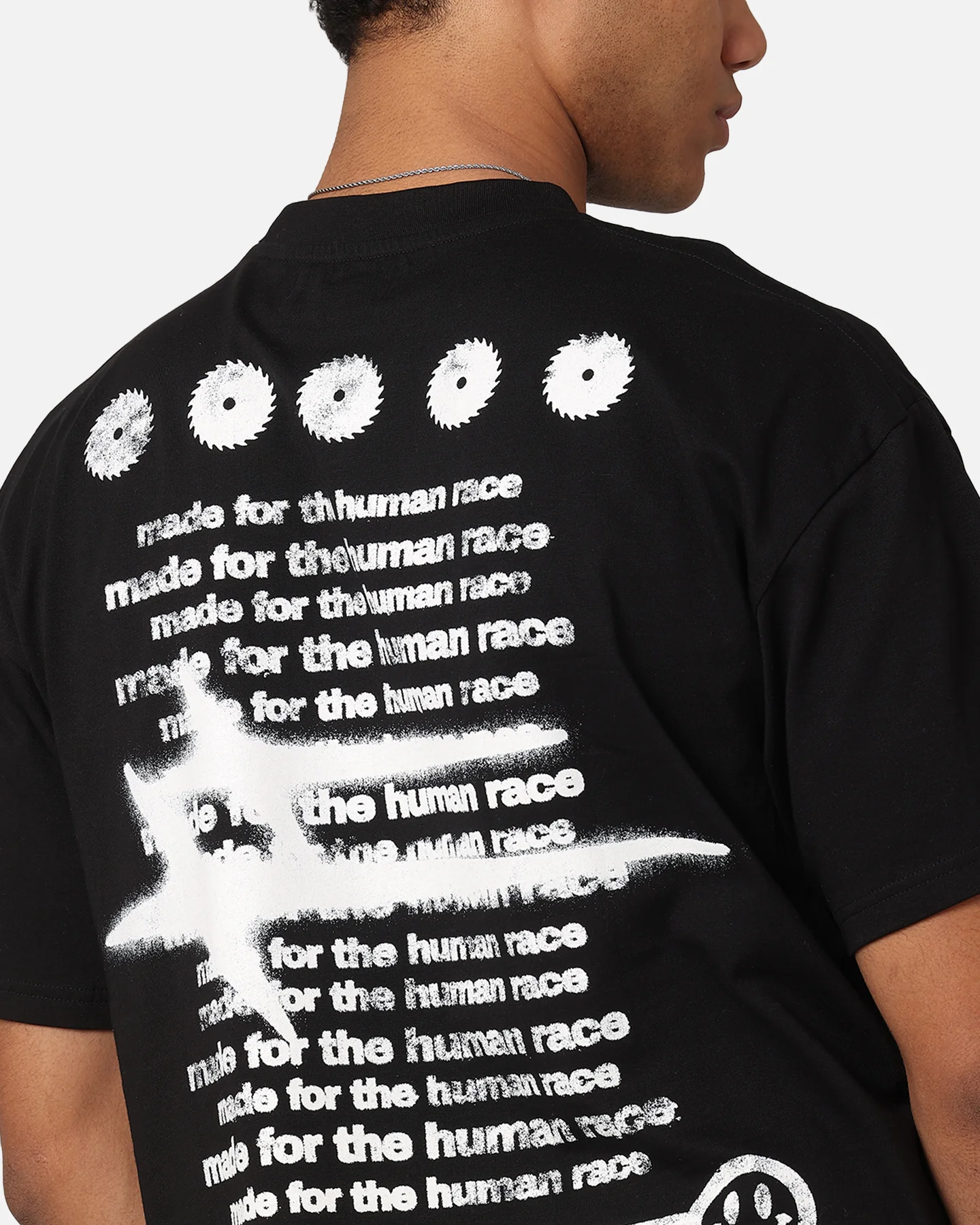 Loiter Eyes Can't Lie T-Shirt Black - Image 7