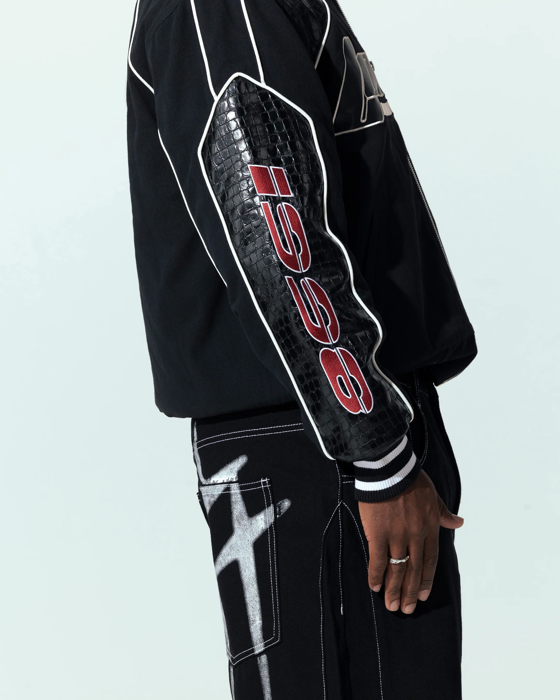 Loiter Formula Jacket Black/Red - Image 7