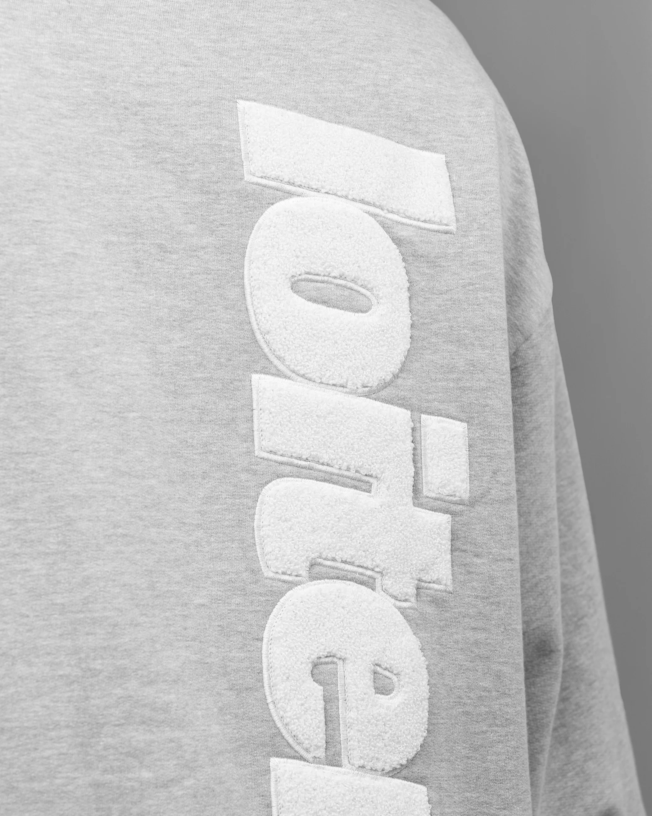 Loiter Freeway Crewneck Grey Marle - Image 8