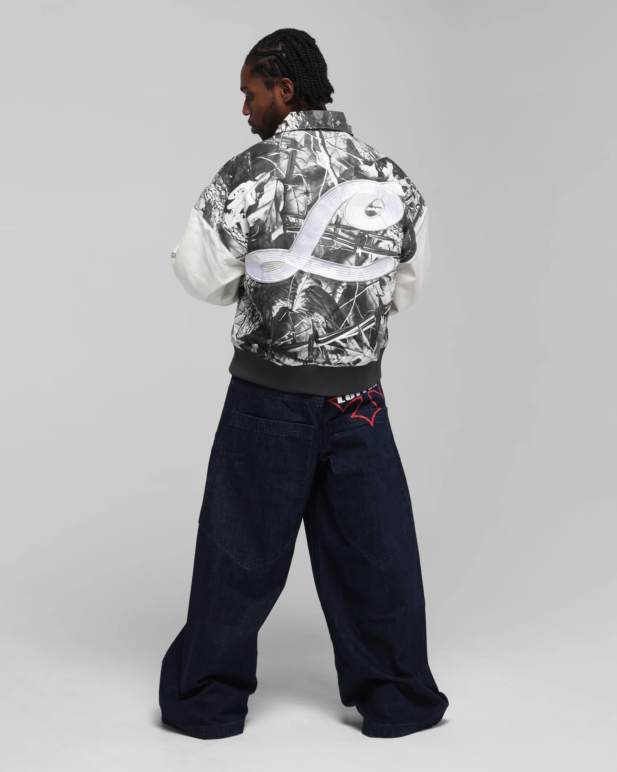 Loiter Frontier Varsity Jacket Real Tree Camo - Image 4