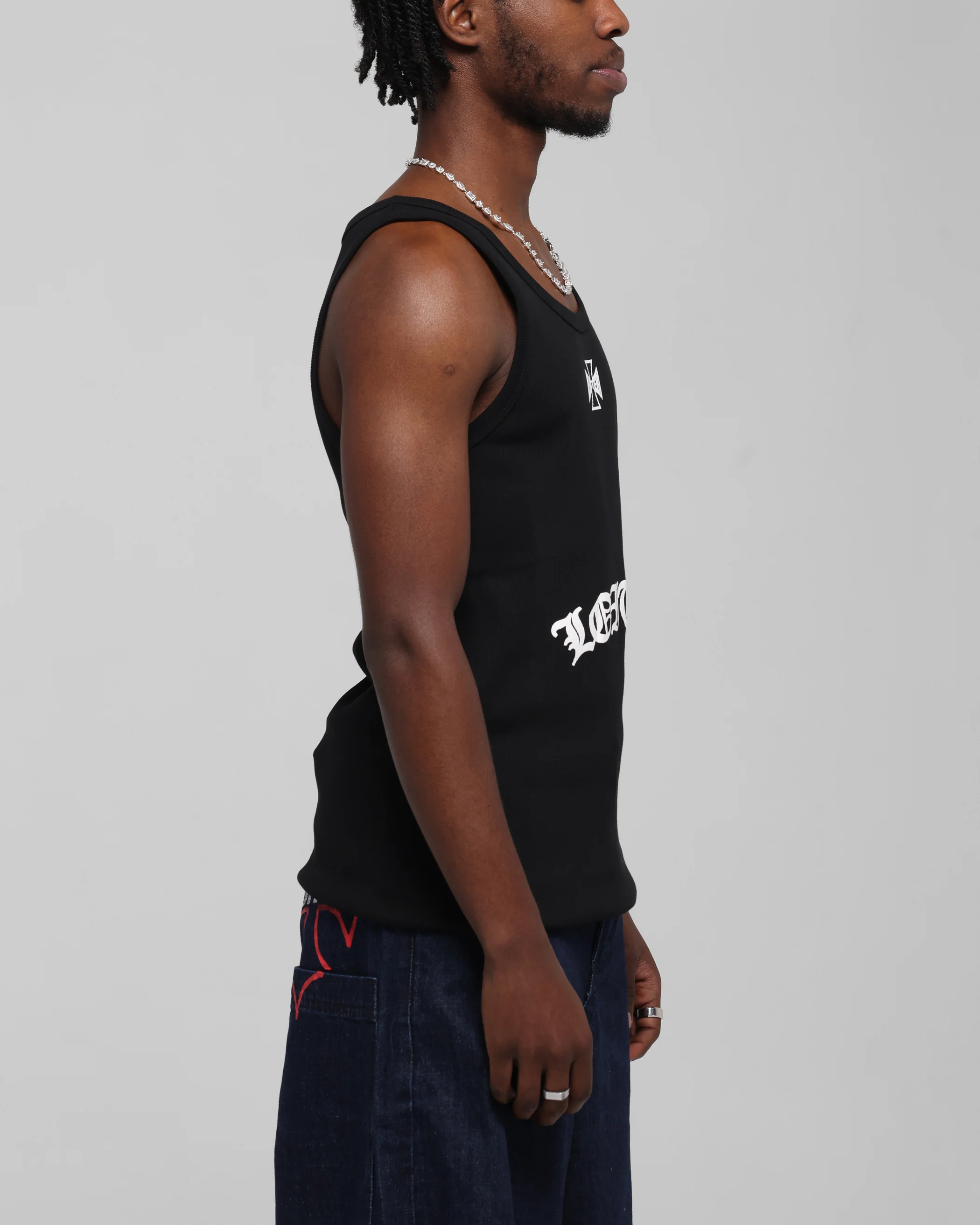 Loiter Gothic Tank Black - Image 4