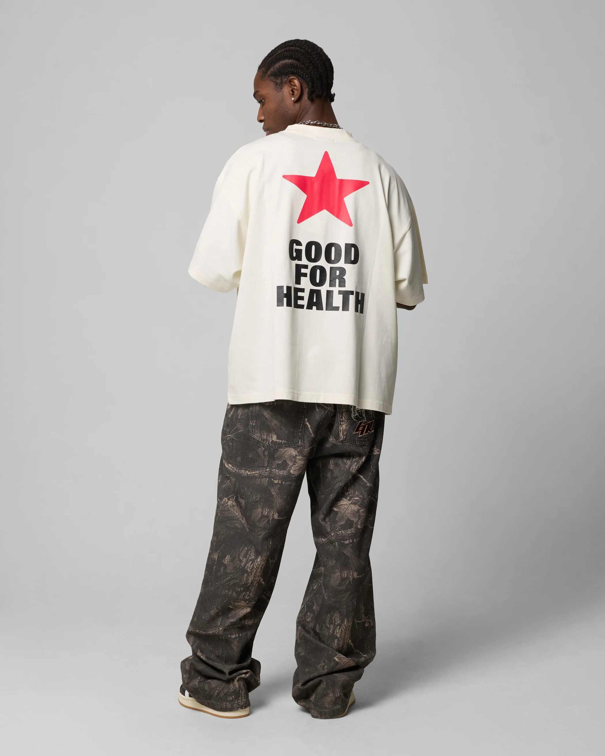 Loiter Grill Set T-Shirt Off White - Image 4