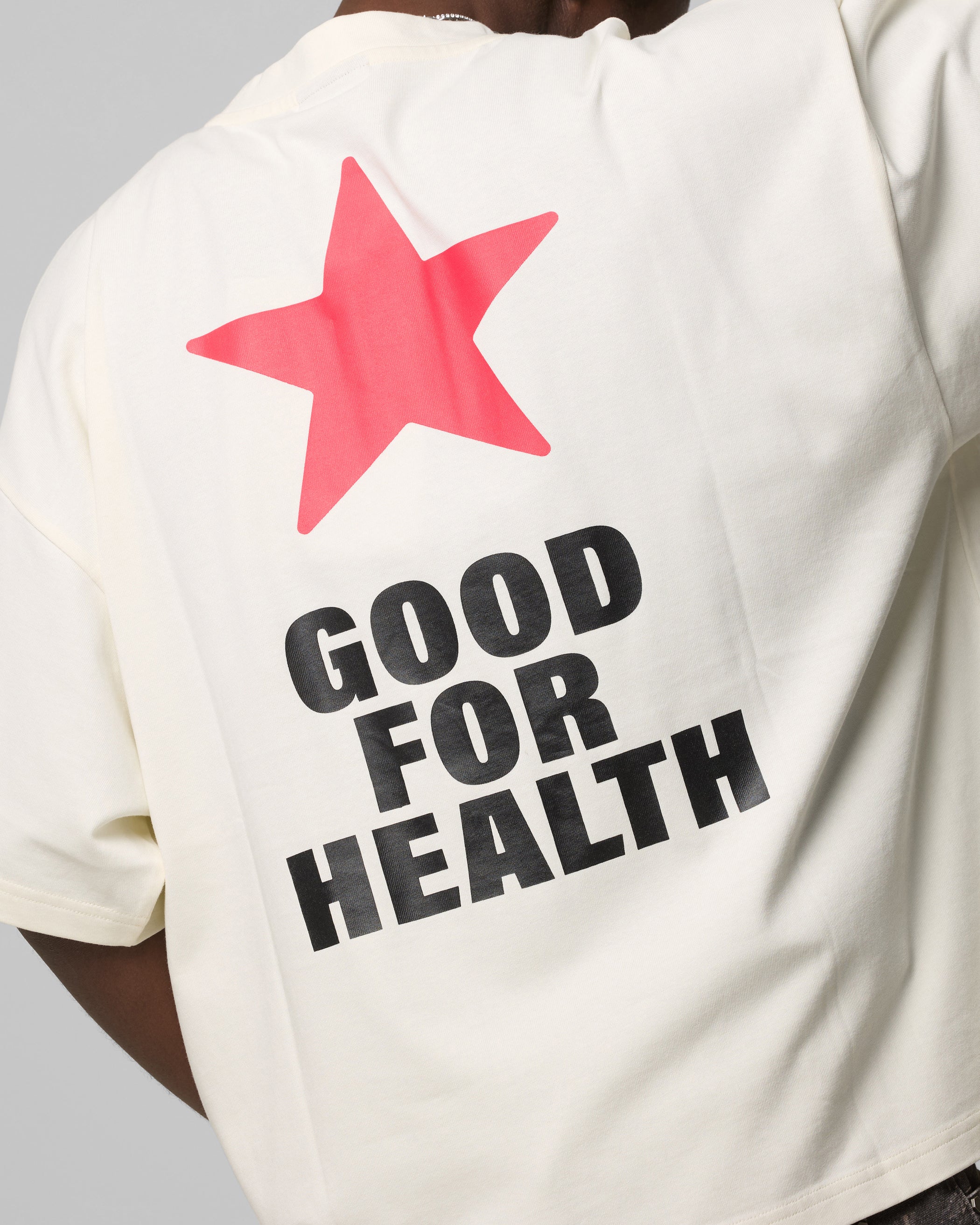 Loiter Grill Set T-Shirt Off White - Image 7