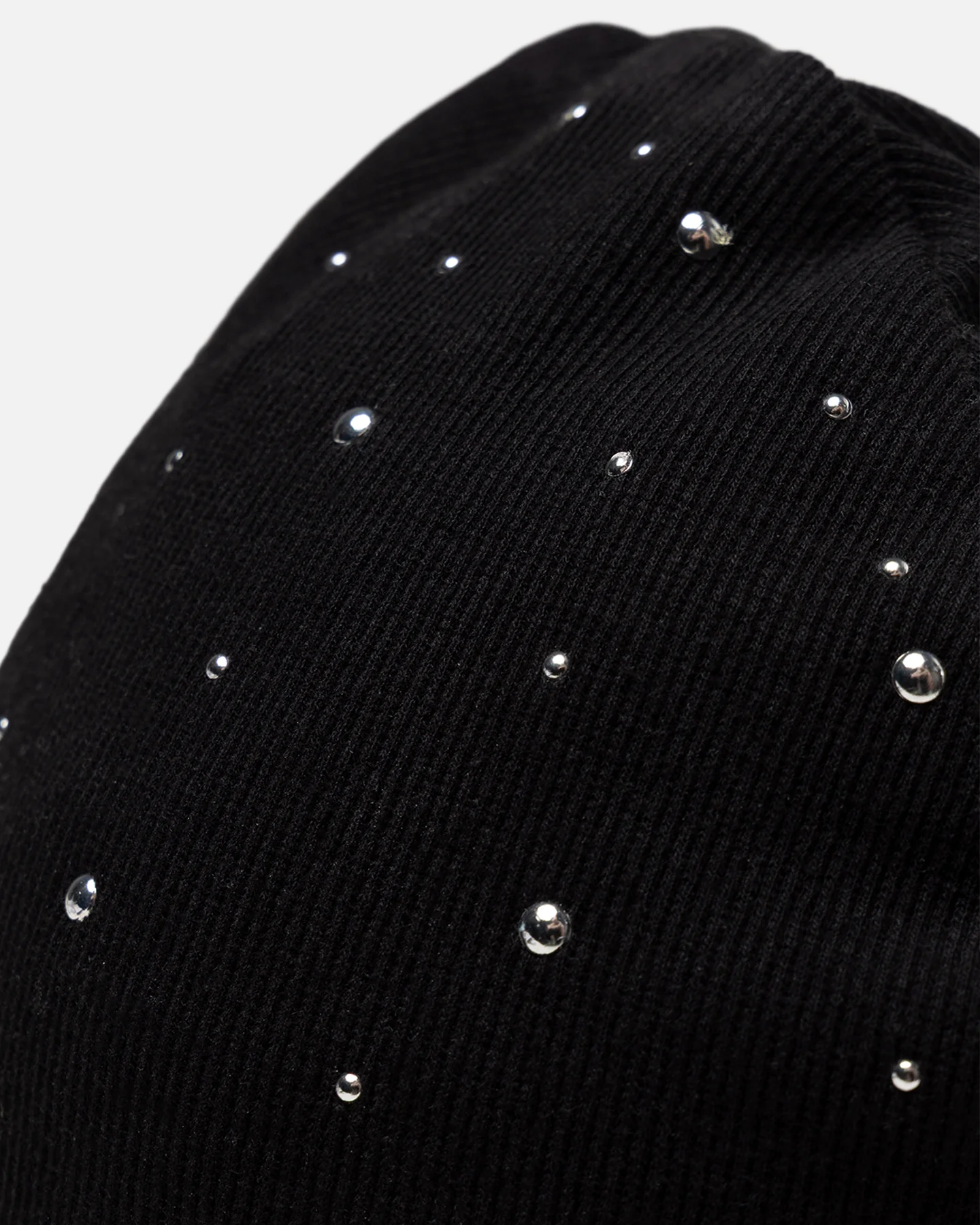 Loiter Hail Storm Beanie Black - Image 6